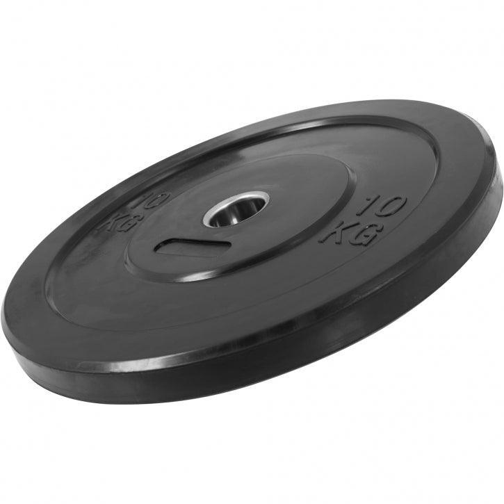 Obciążenia Bumper (5-25 kg) 51 mm talerz żeliwny ogumowany Gorilla Sports