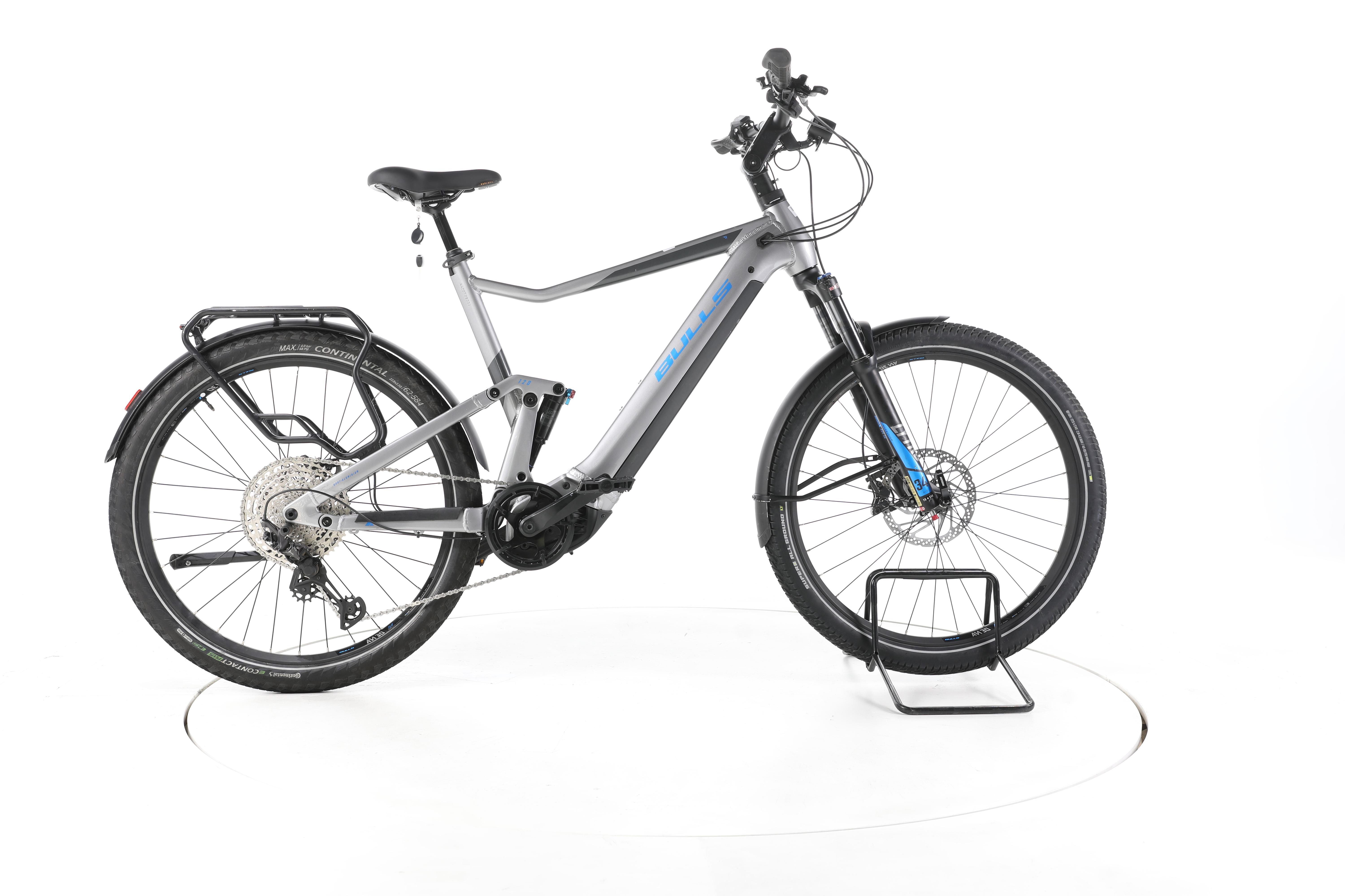 Second Life - Bulls Iconic EVO TR 2 SUV E-Bike - Bardzo dobry stan