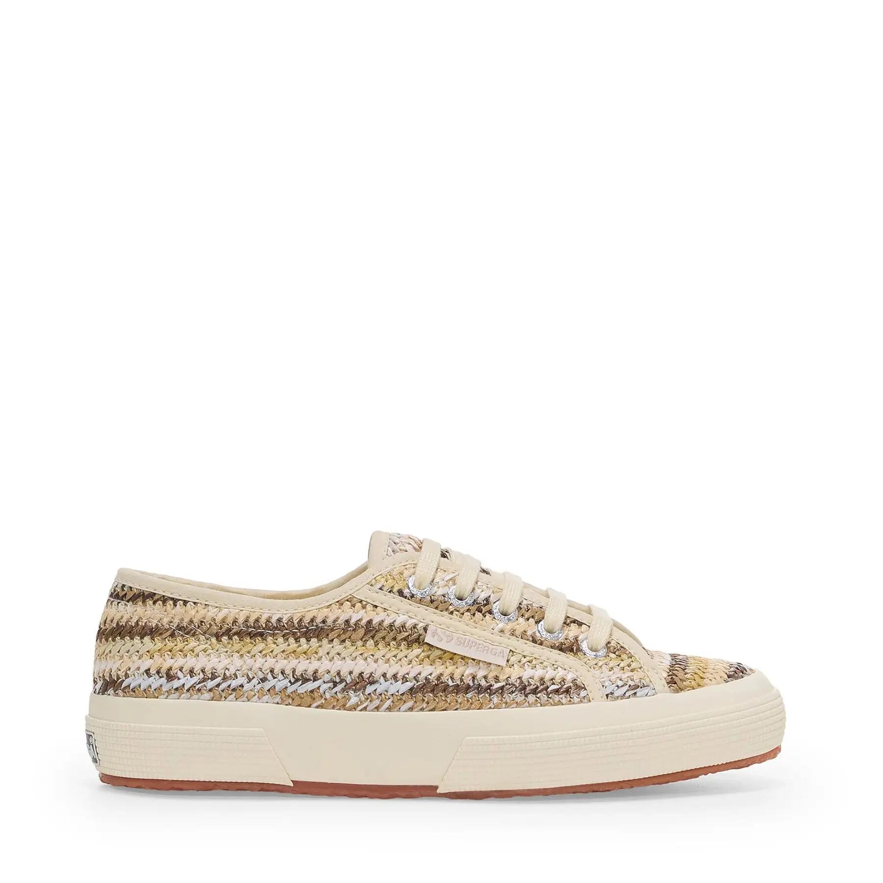 Buty sportowe damskie Superga 2750 Raffia