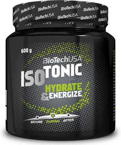 IsoTonic - 600g Pomarańcza Mango Biotech USA