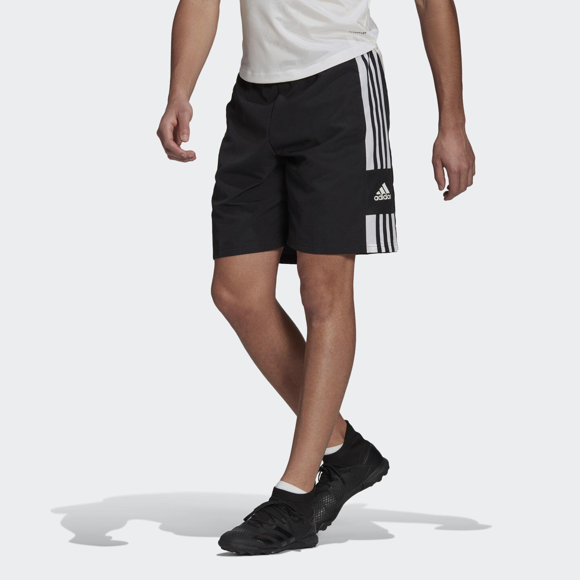 Zdjęcia - Strój piłkarski Adidas Spodenki męskie  Squadra 21 Downntime Woven 