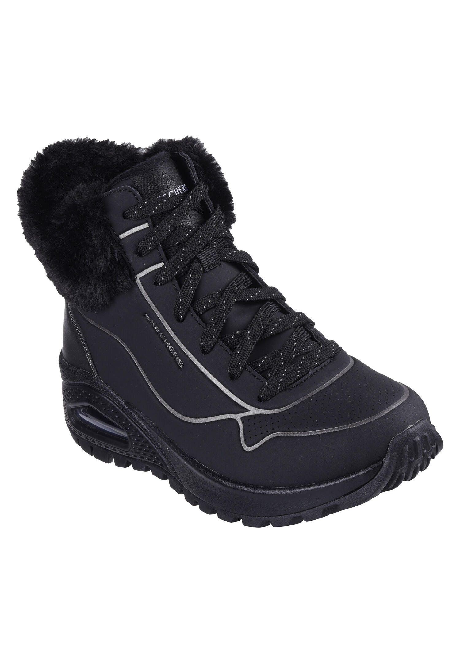 Buty SKECHERS UNO RUGGED - FALL SH Czarny