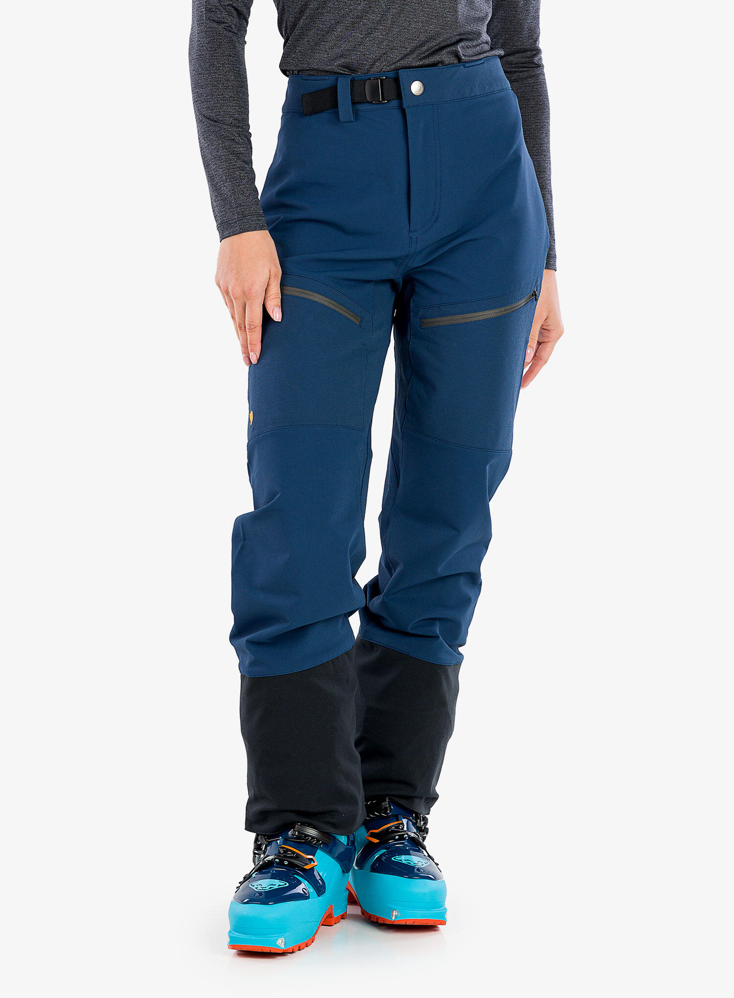 Spodnie skiturowe damskie Fjallraven Bergtagen Touring Trousers