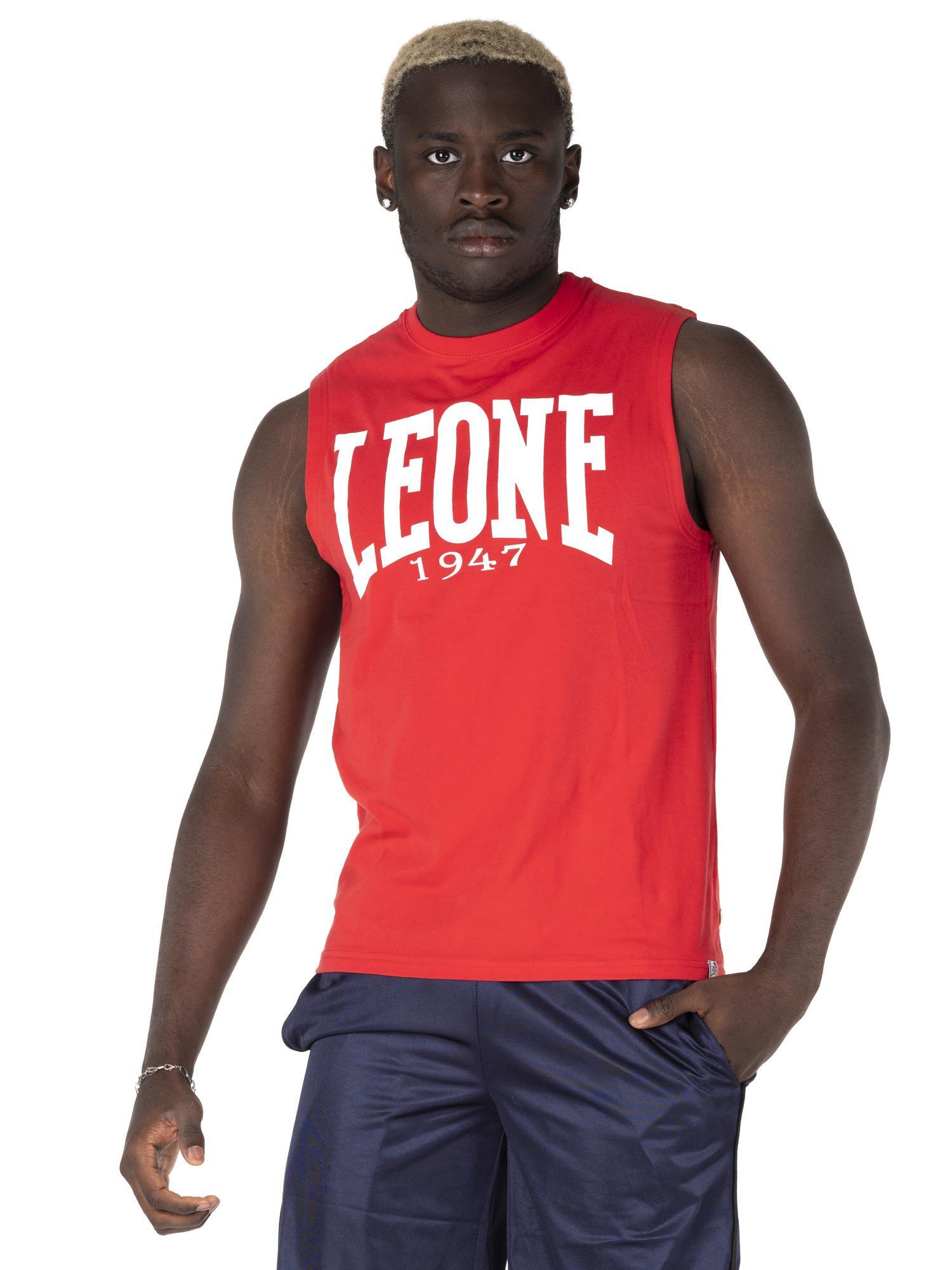 Leone 1947 Apparel Męska koszulka bez rękawów