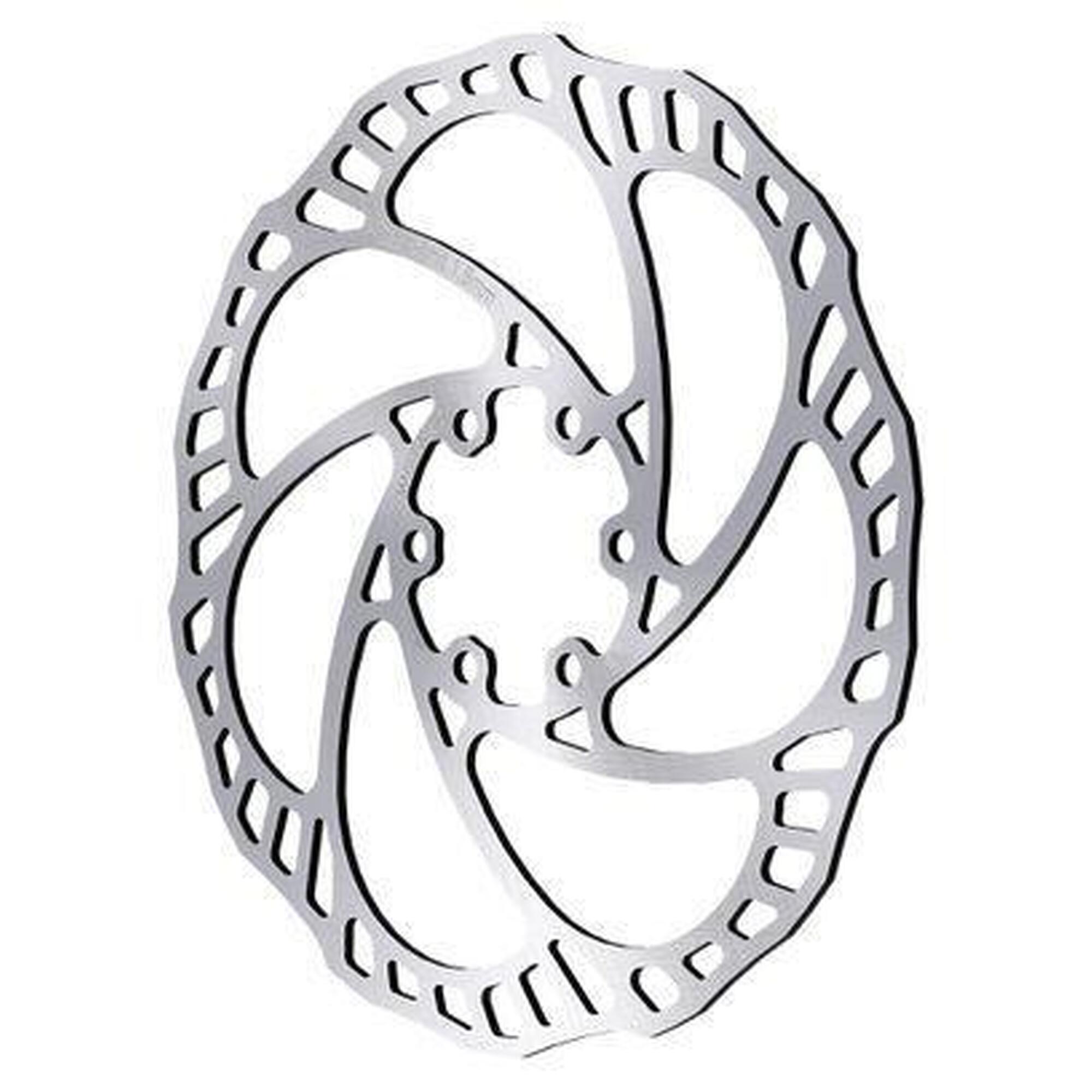 Tarcza Hamulcowa Storm Sl2 6Gts 180Mm Srebrna