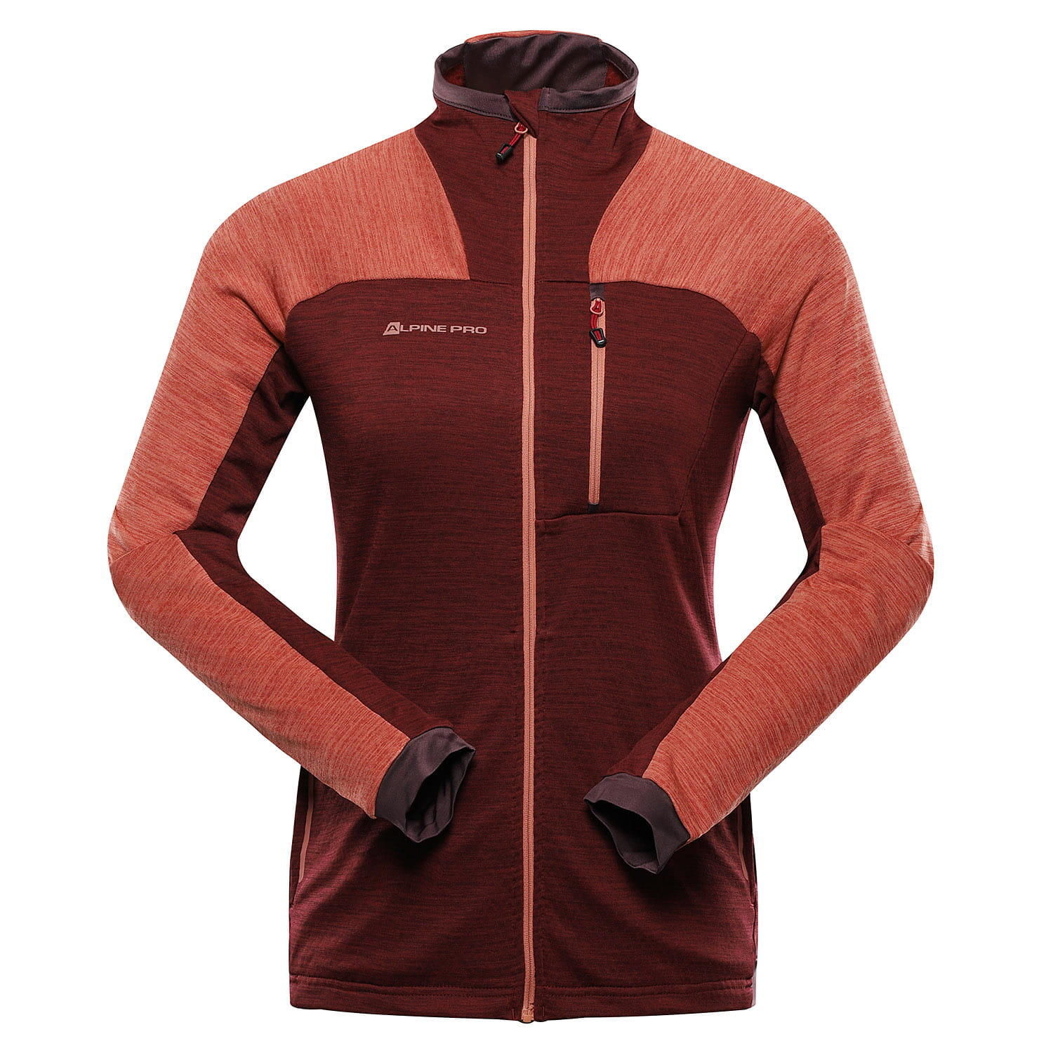Bluza damska trekkingowa szybkoschnąca Alpine Pro Onneca 3