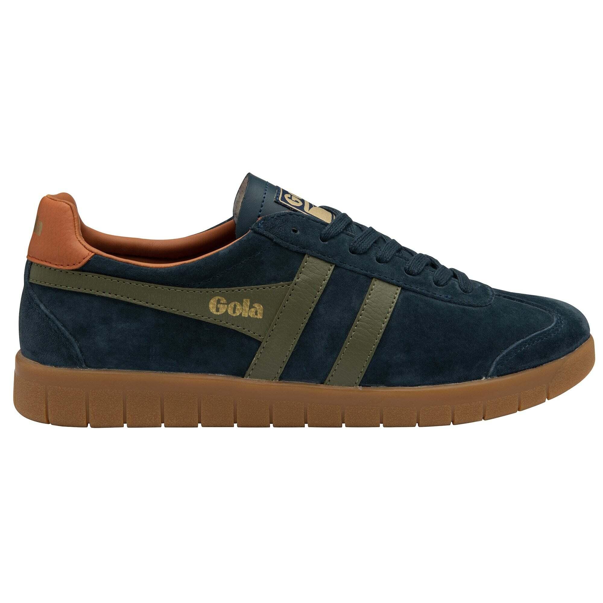Zamszowe buty sportowe Gola Hurricane