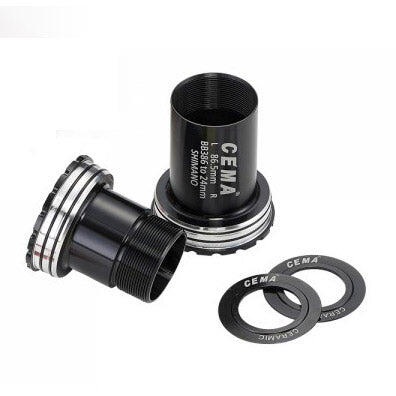 Cema BB386 Interlock suport do ramy 86,5 mm czarny