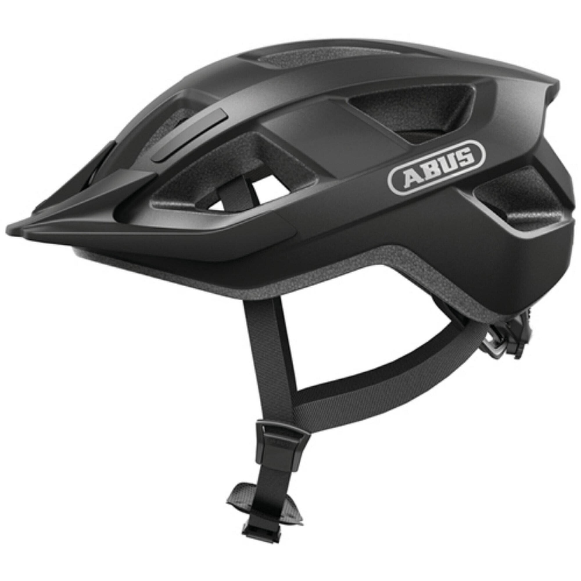 Miejski kask rowerowy Aduro 3.0 LED  tytanowy