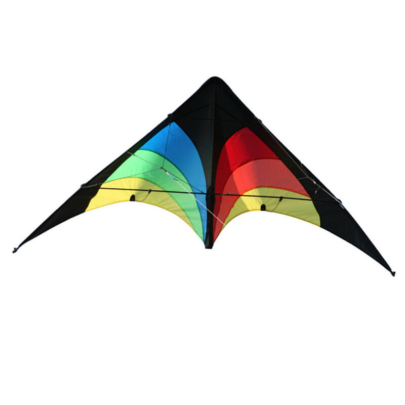 Latawiec akrobacyjny Elliot Delta Stunt Rainbow 1014509 Tęcza 148 x 63 cm