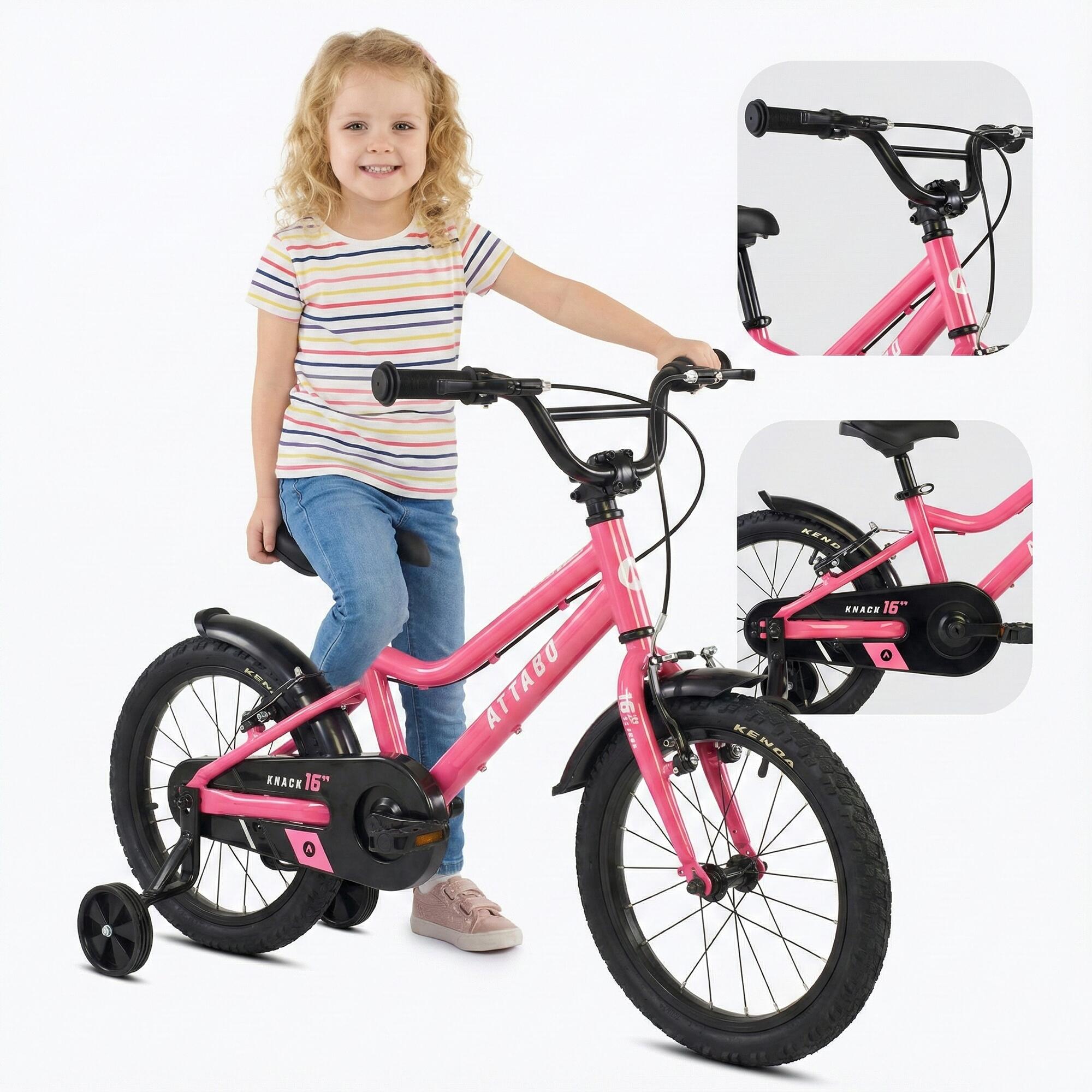 Rower dziecięcy ATTABO KNACK 16