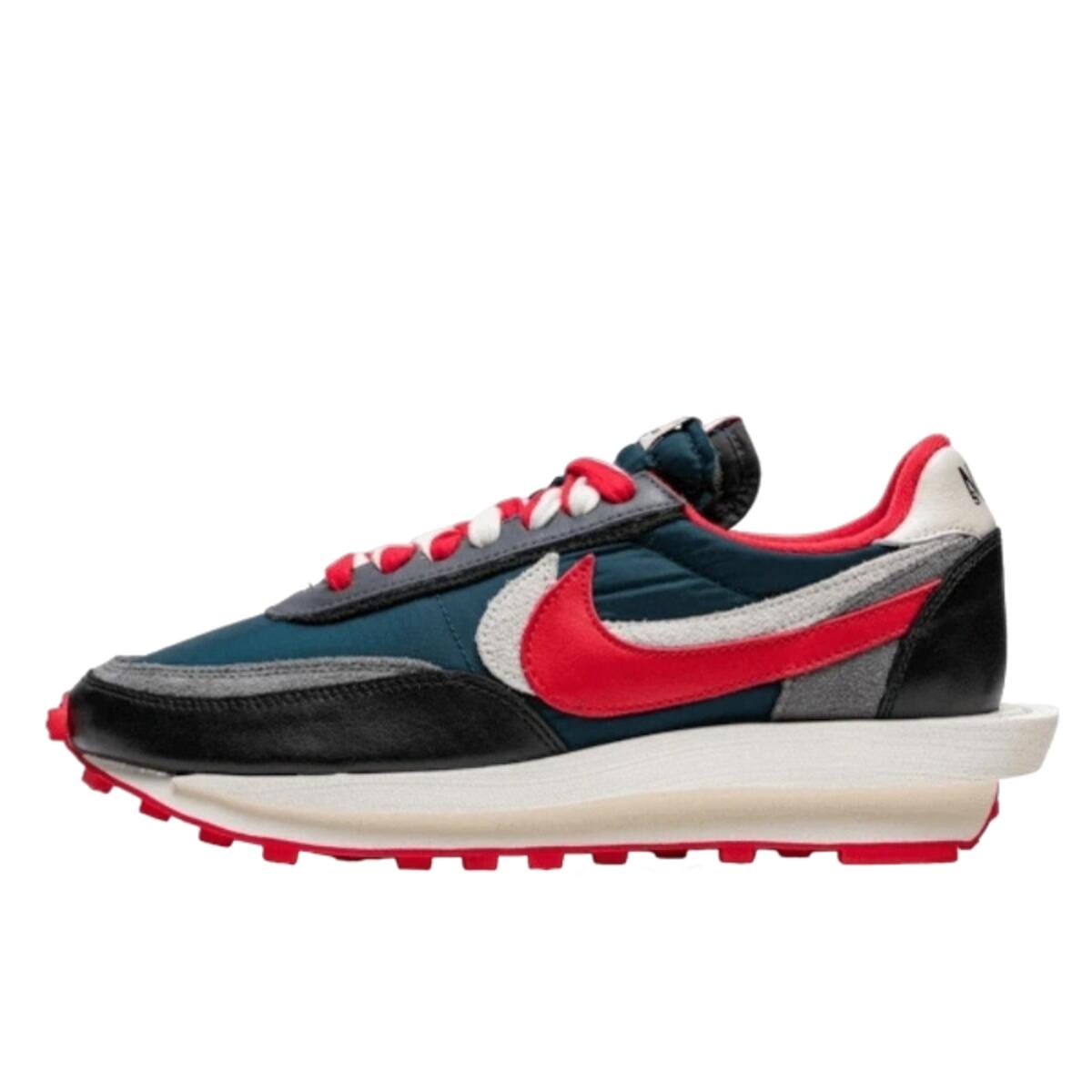 Nike LD Waffle Sacai Undercover Midnight Spruce University Red