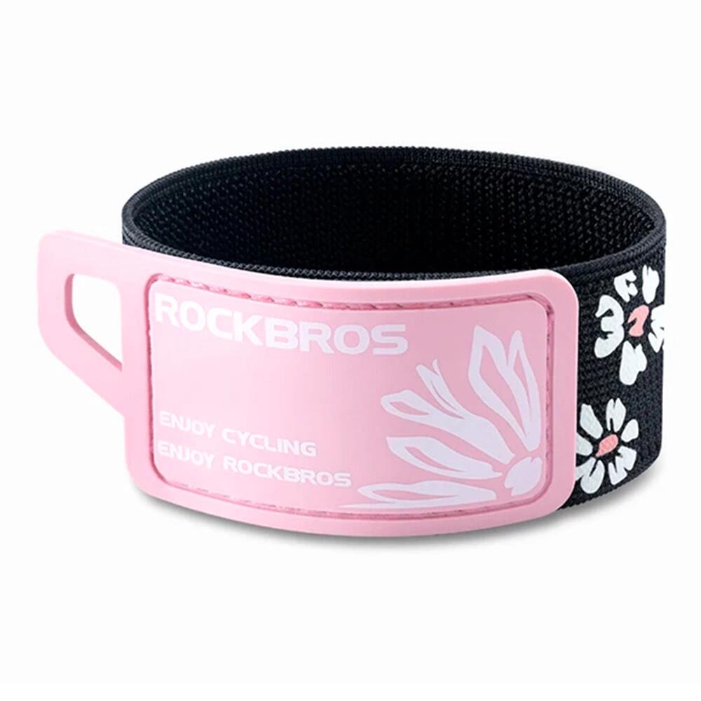 Różowa taśma odblaskowa Rockbros