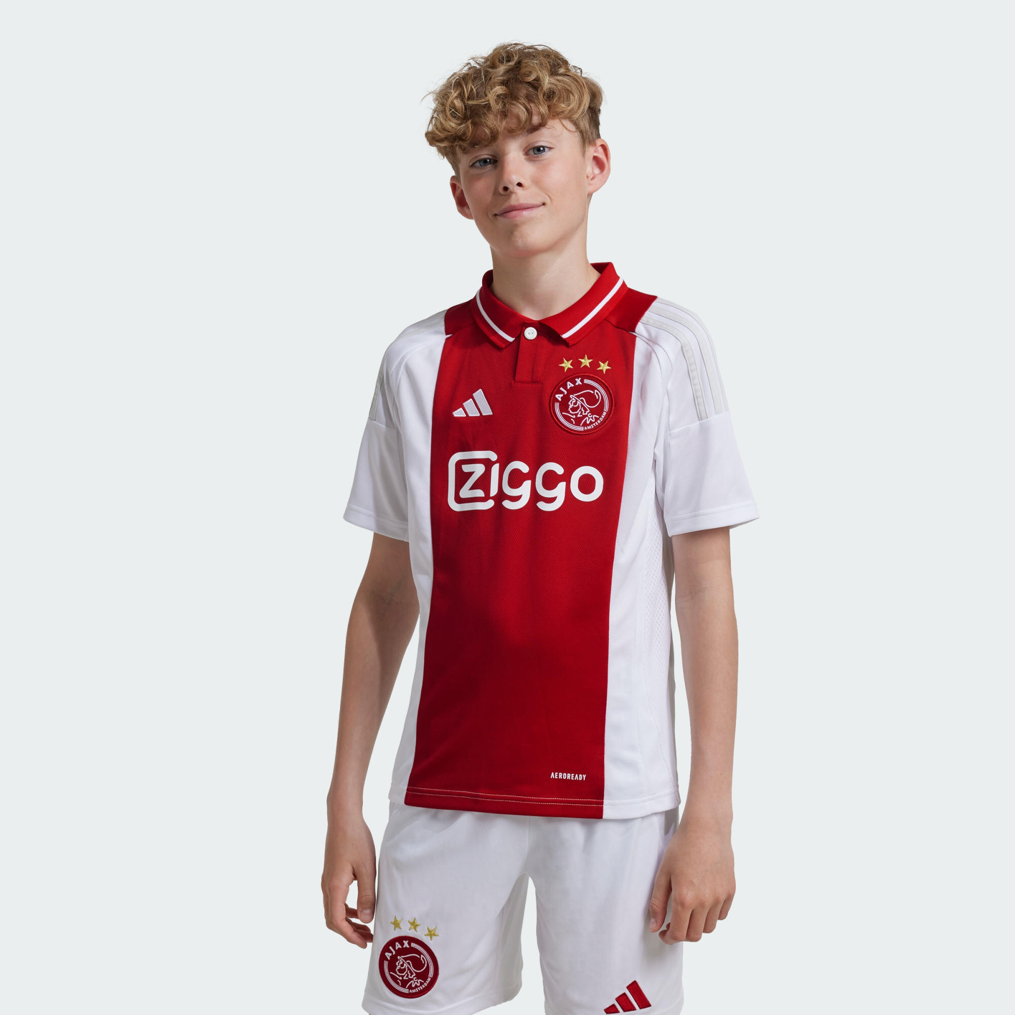 Koszulka Ajax Amsterdam 24/25 Home Kids