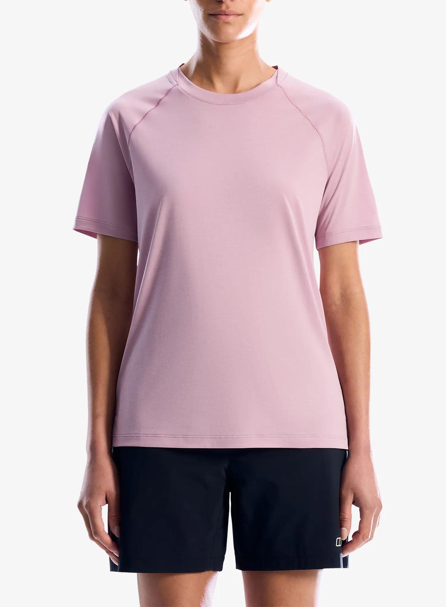 Koszulka szybkoschnąca damska Berghaus Ivyhill Light Tech Tee Af