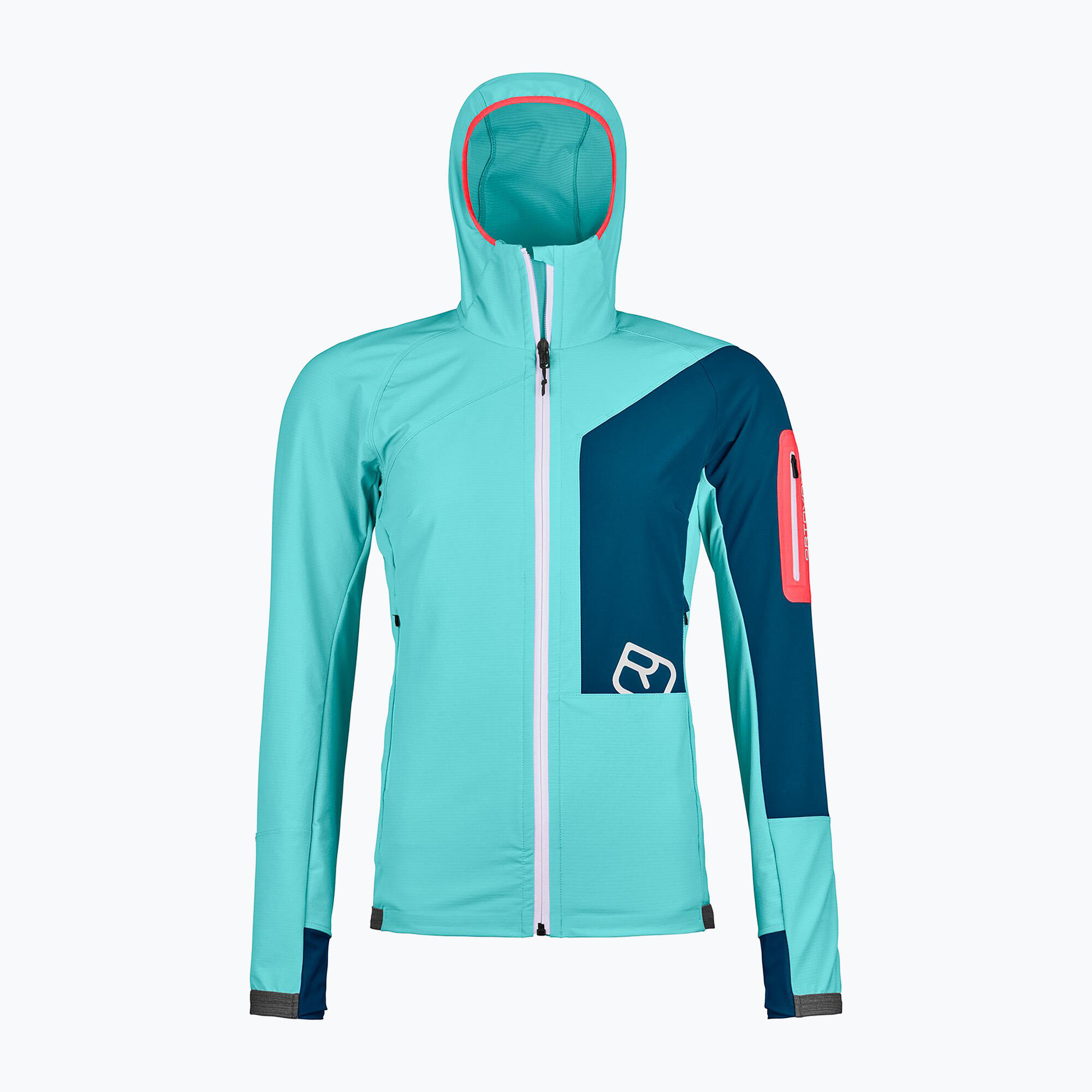 Kurtka softshell damska ORTOVOX Berrino Hooded
