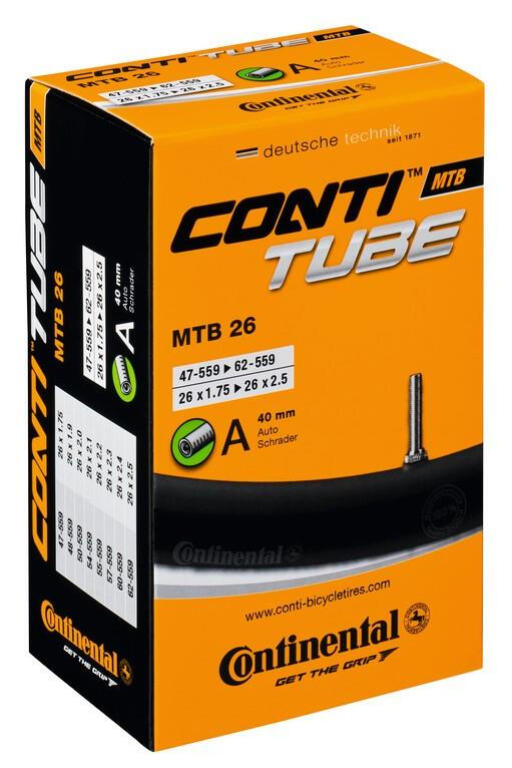 Komora powietrzna zaworu Presta Continental 26x1,75-2,30
