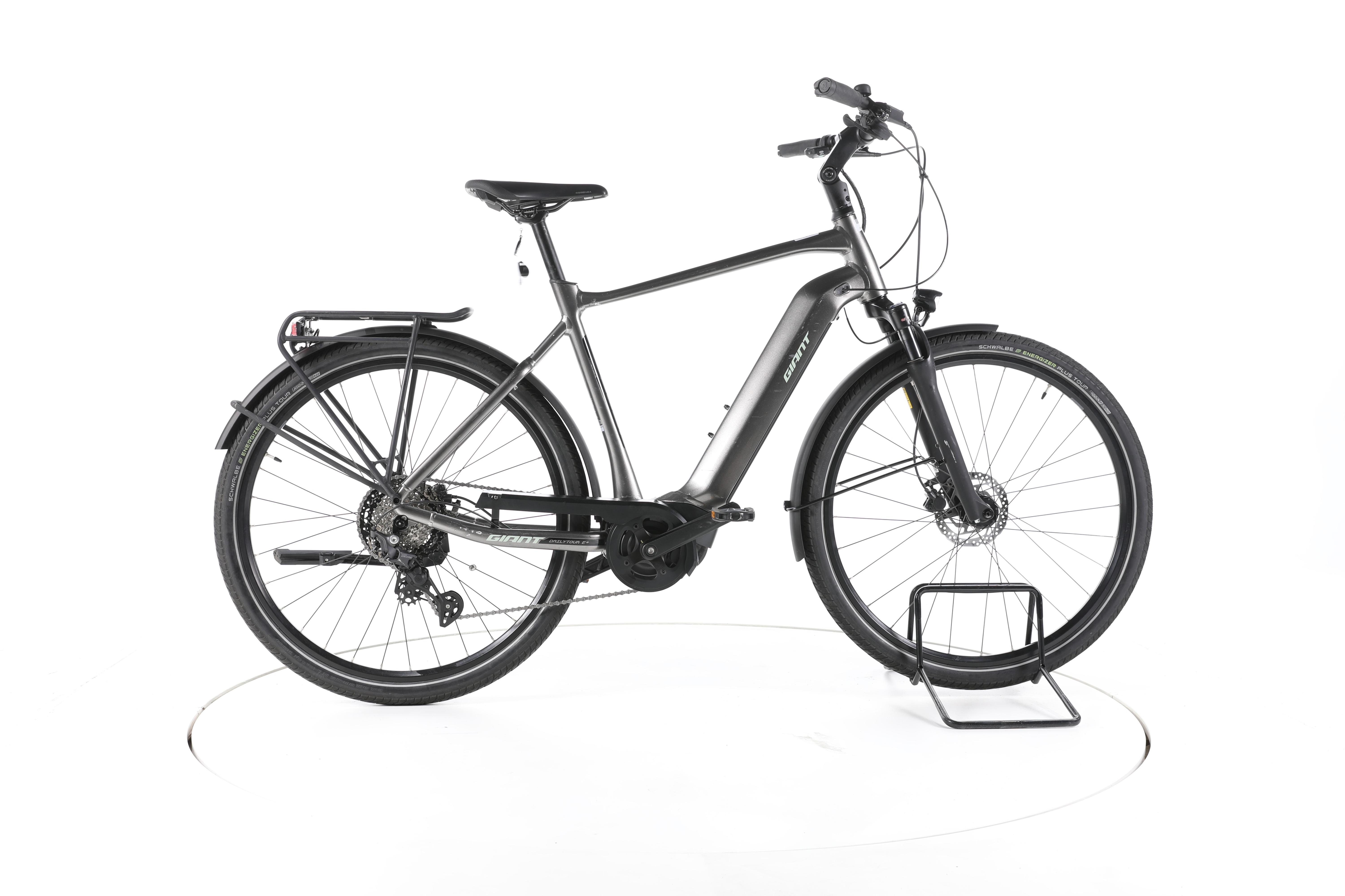 Second Life - Giant DailyTour E+ 2 D GTS Trekking E-Bike - Stan dobry