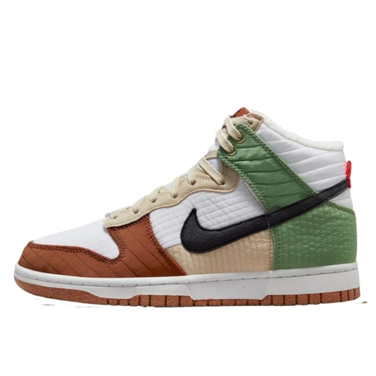 Nike Dunk High Next Nature Summit White