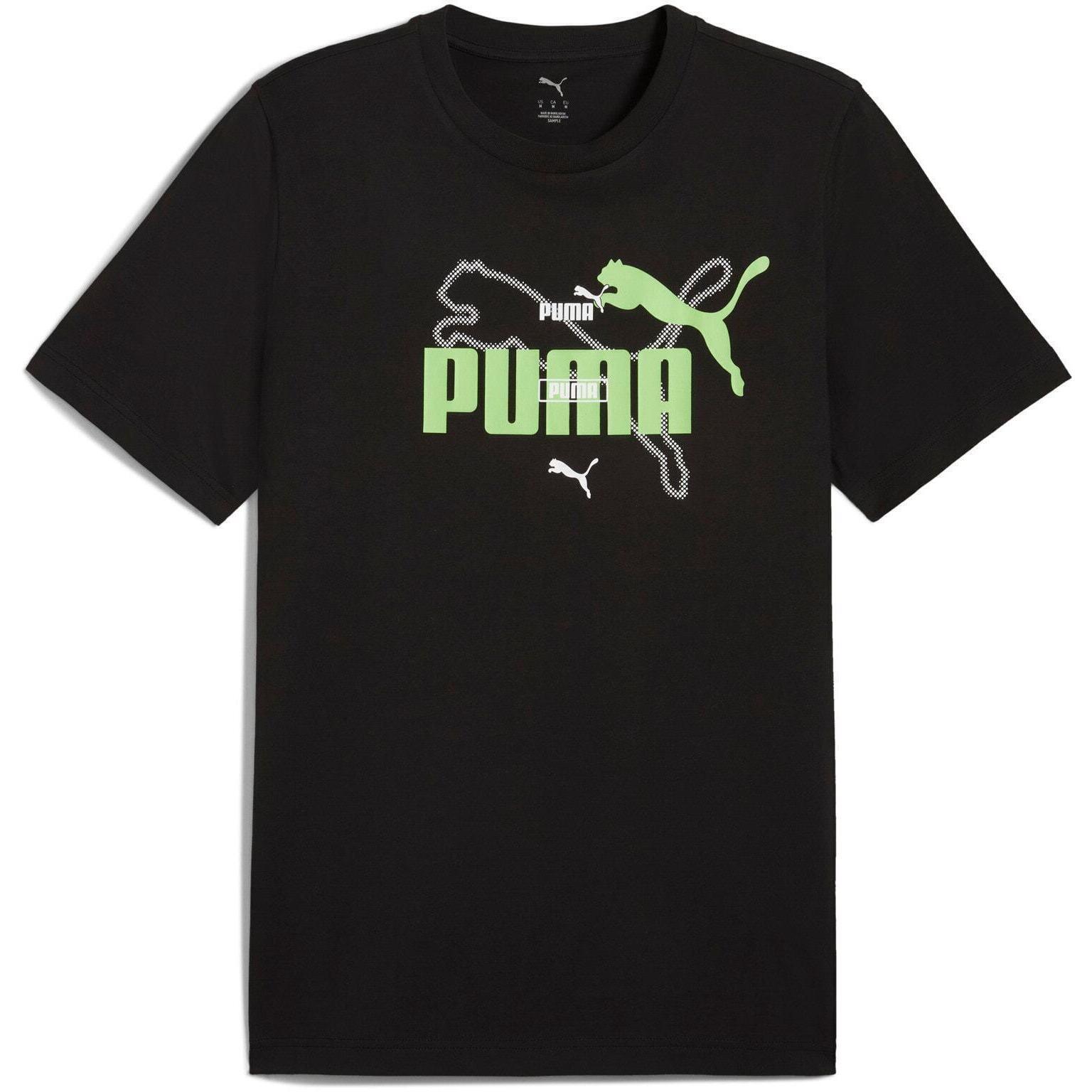 Koszulka męskie Puma Ess Logo Lab Summer Tee