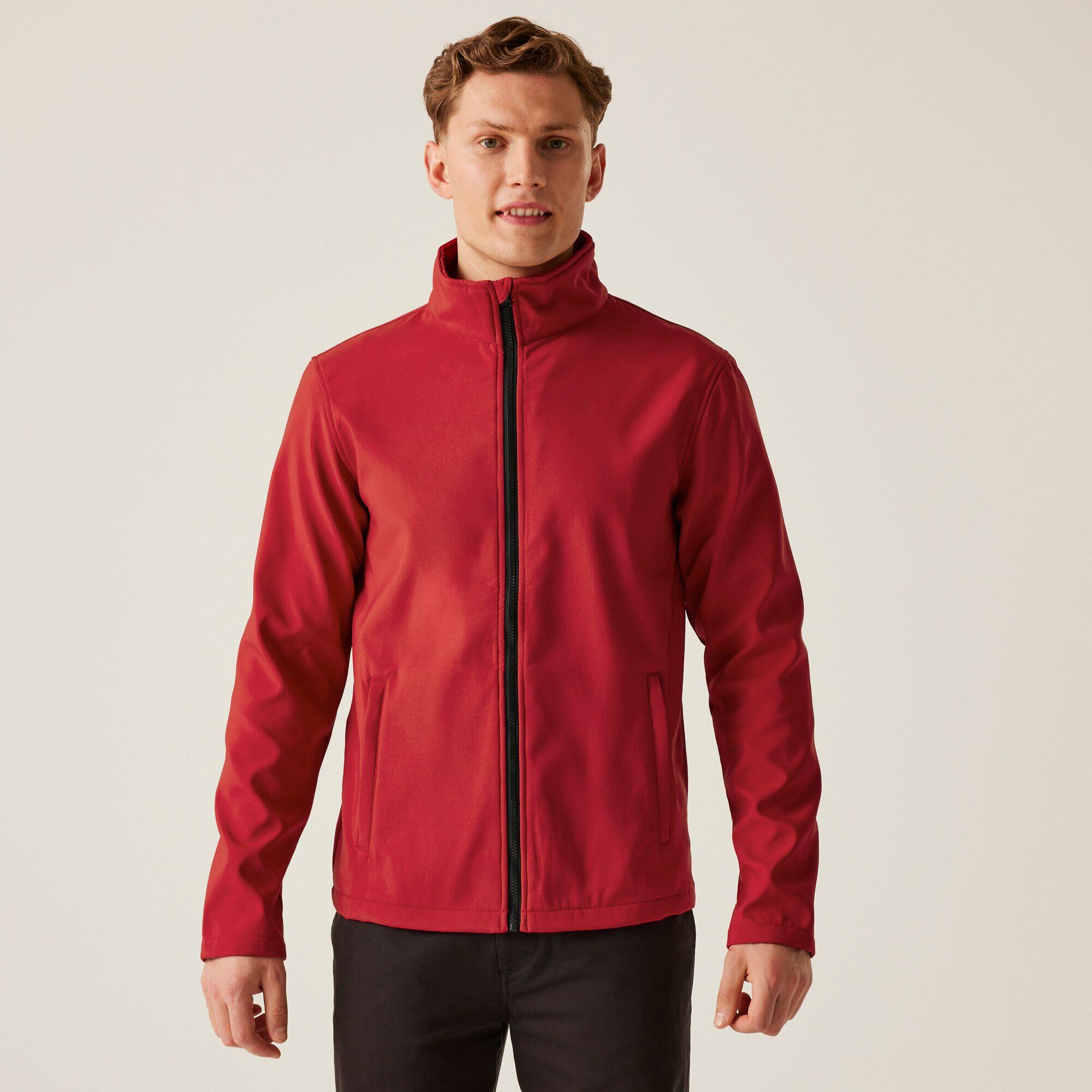 Męska kurtka softshell Ablaze z nadrukiem