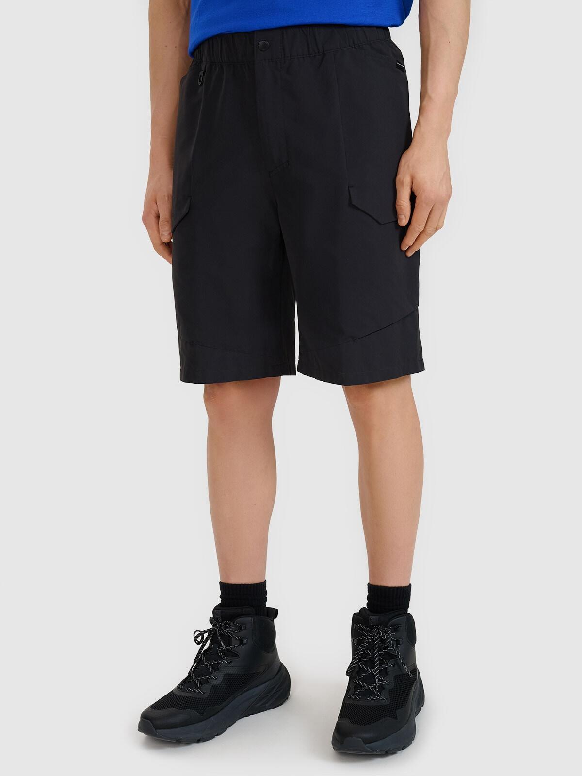 Spodenki casual męskie 4F 4FWSS25TSHOM527