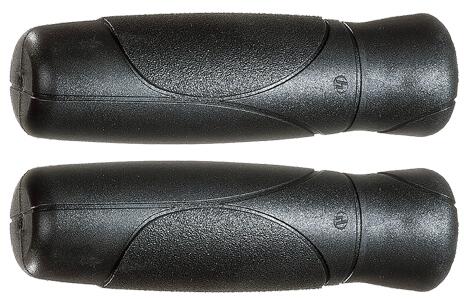 Herrmans Cut 93 rączki kierownicy 120 mm x 22 mm czarne, zestaw 30 sztuk