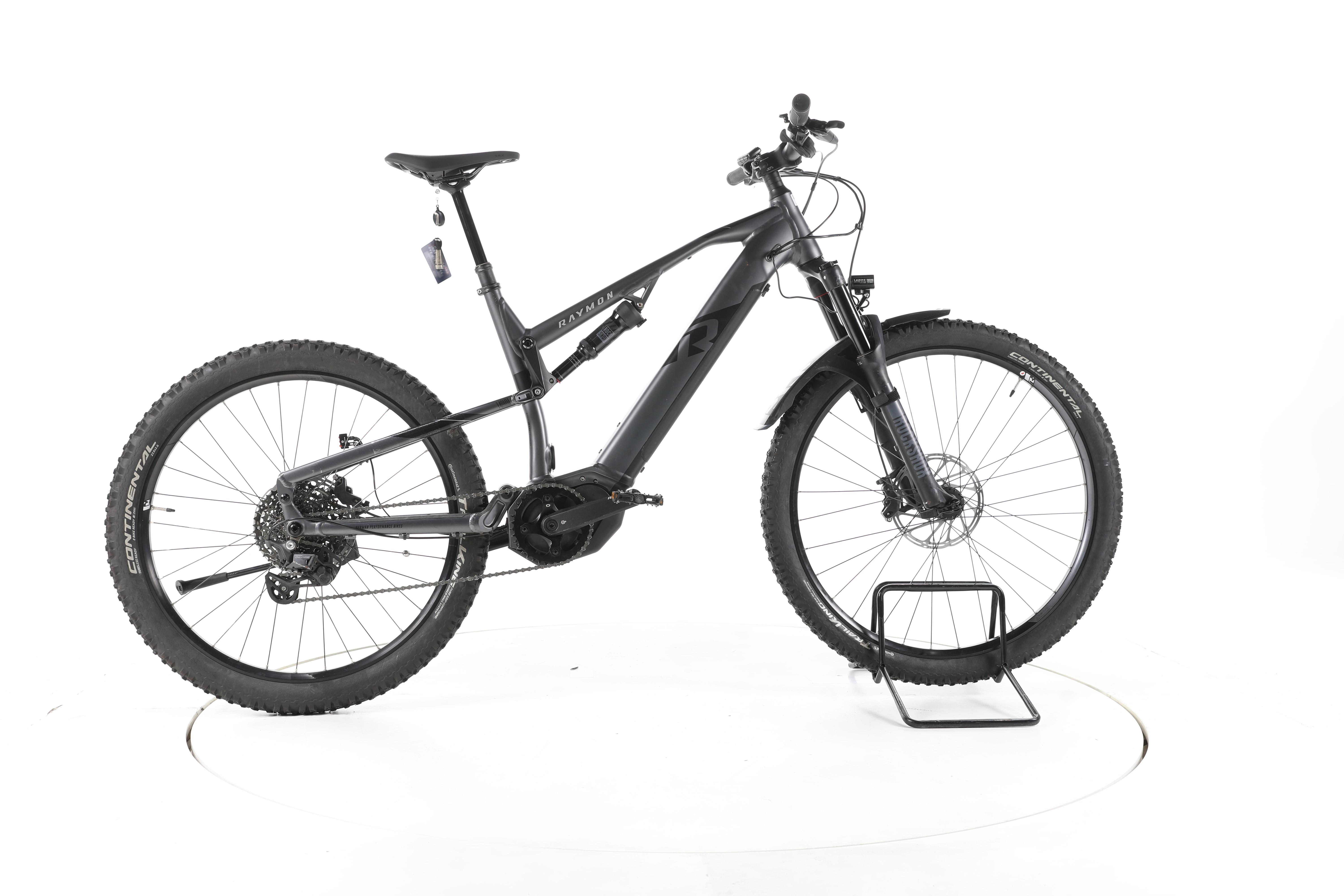 Second Life - R Raymon TrailRay 140E 8.0 E-Bike Fully - Bardzo dobry stan