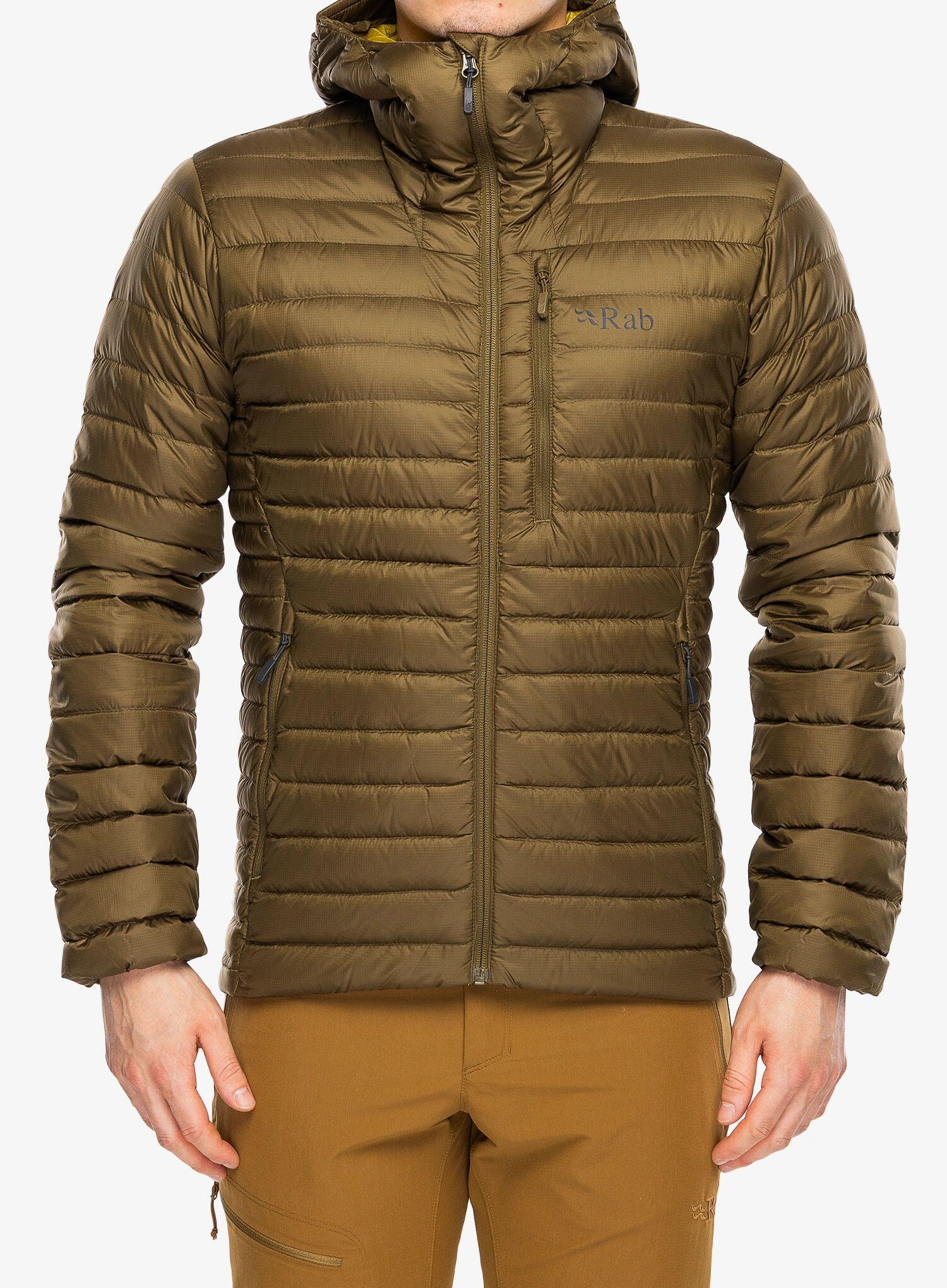 Kurtka puchowa Rab Microlight Alpine Jacket