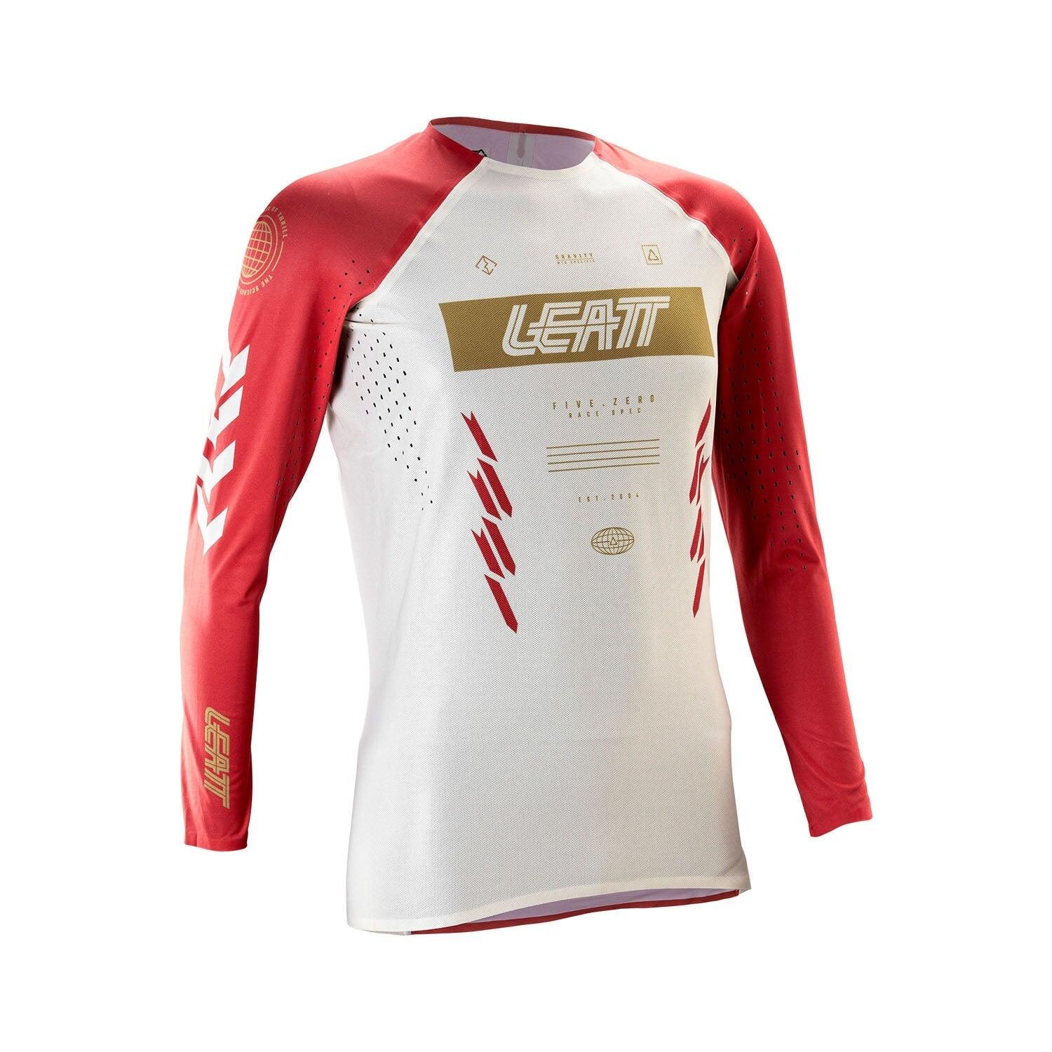 Koszulka rowerowa damska LEATT Jersey MTB Gravity 5.0