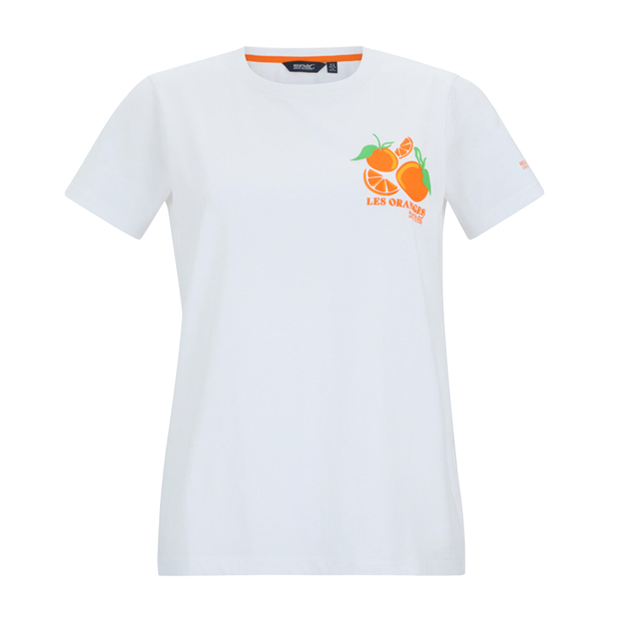 T-shirt Damski Pomarańcze Filandra VX