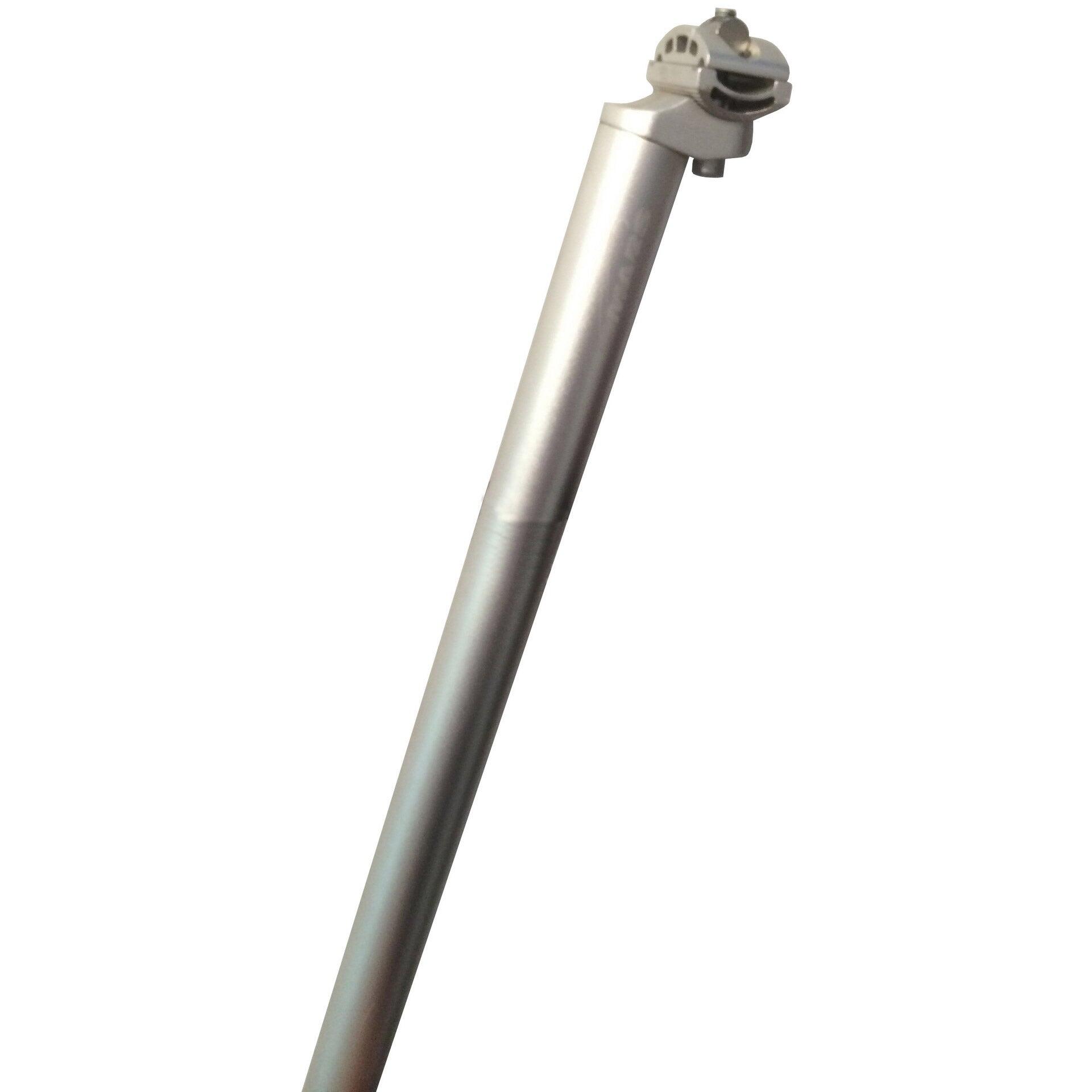 Sztyca VWP 26,6 x 600 mm aluminium srebrna