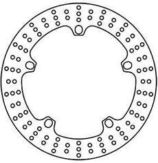 Tarcza hamulcowa TRW MST239 305 mm