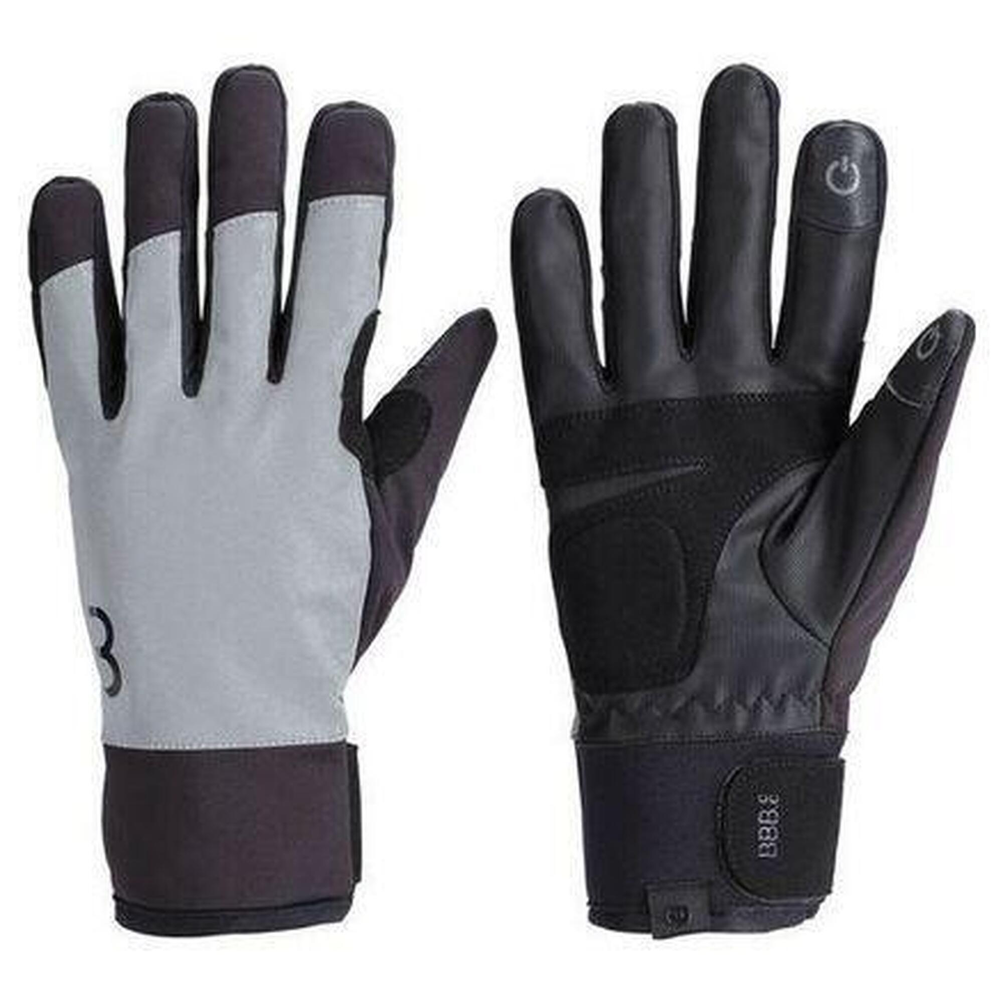 Odblaskowe rękawice zimowe BBB Cycling ColdShield