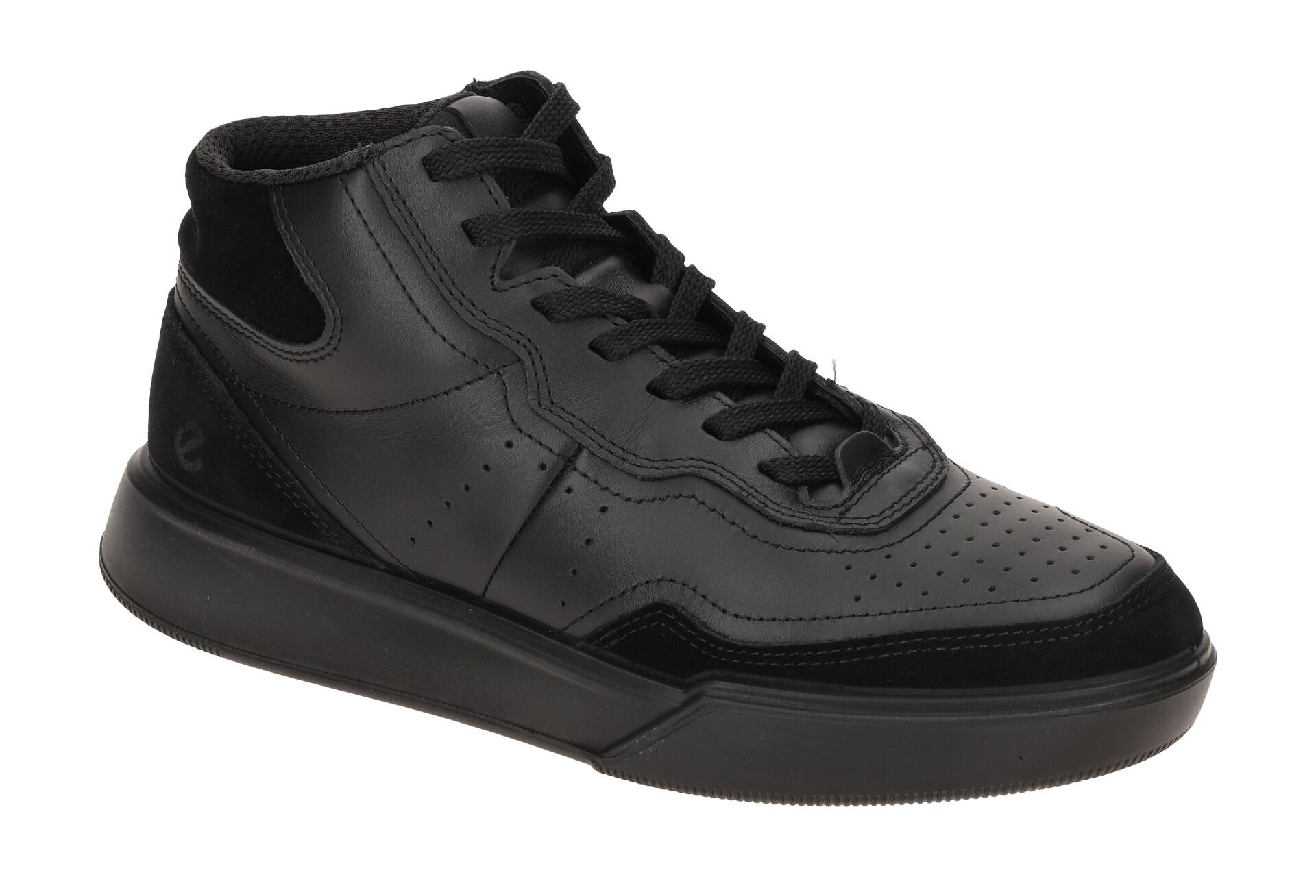 Wysokie trampki damskie Ecco Street Court