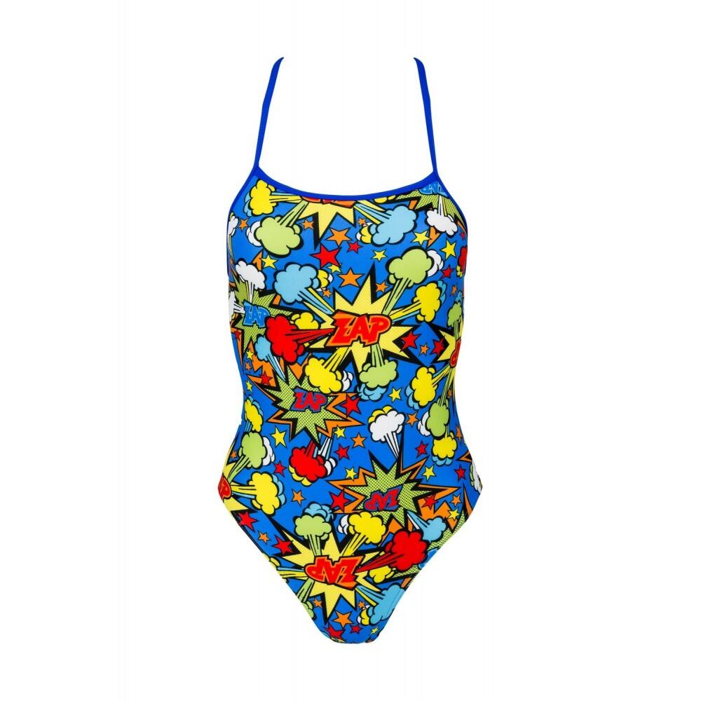 Strój kąpielowy jednoczęściowy damski Aqua-Sport Single Cross