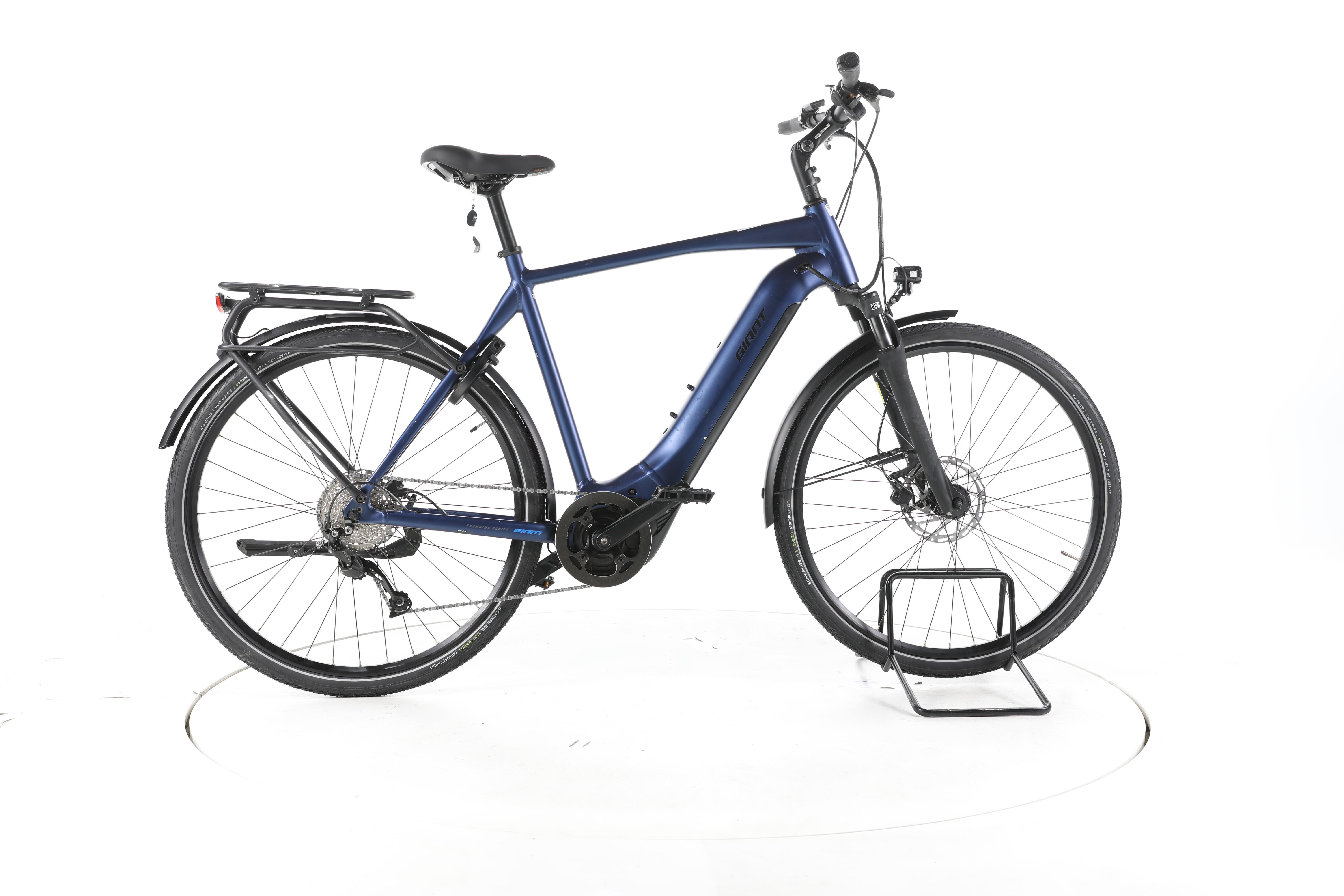 Second Life - Giant Explore E+ 2 GTS Trekking E-Bike - Stan dobry