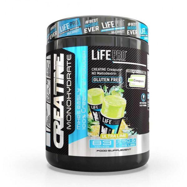 Kreatyna (Creapure®) - 250g Lime LifePRO