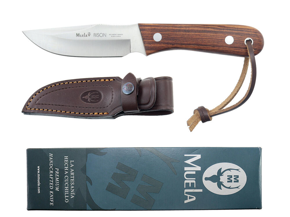 Nóż uniwersalny Skinner Palisander wood 90 mm