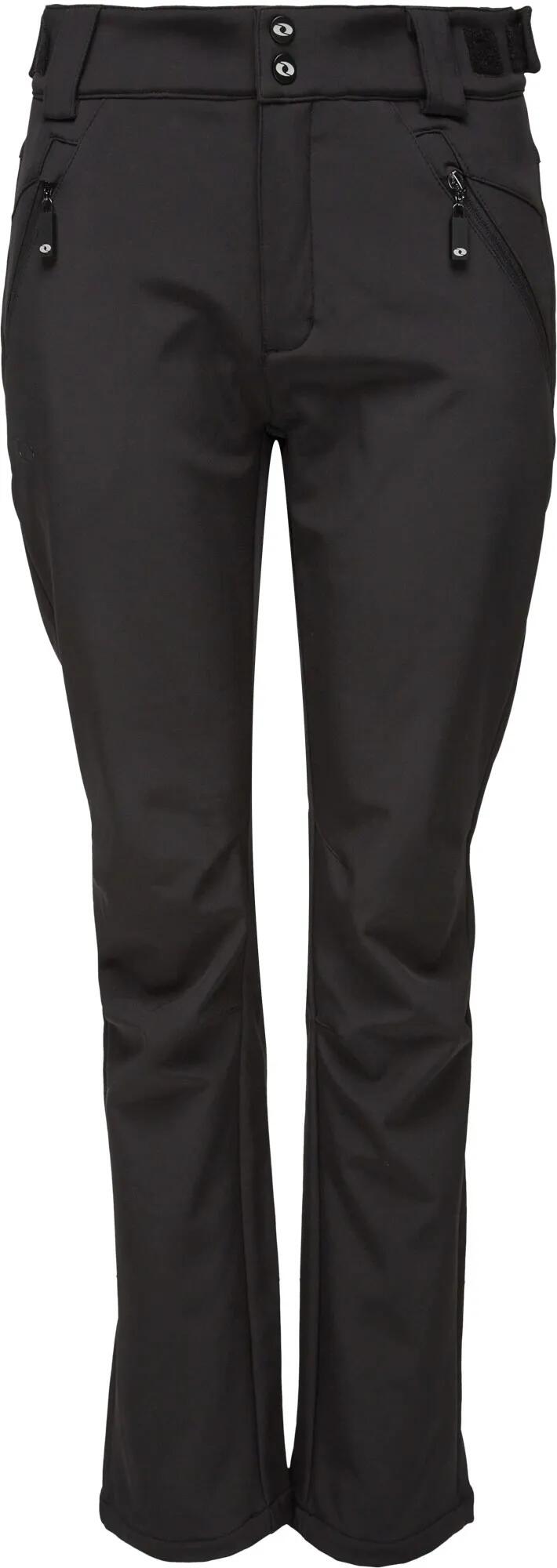 Damskie spodnie softshell Loap Luslana czarne