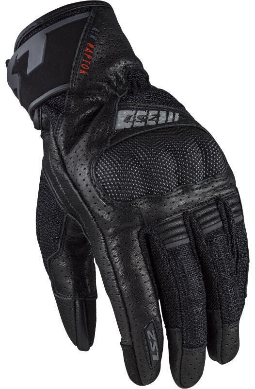 Rękawiczki motocyklowe męskie LS2 Air Raptor czarne S