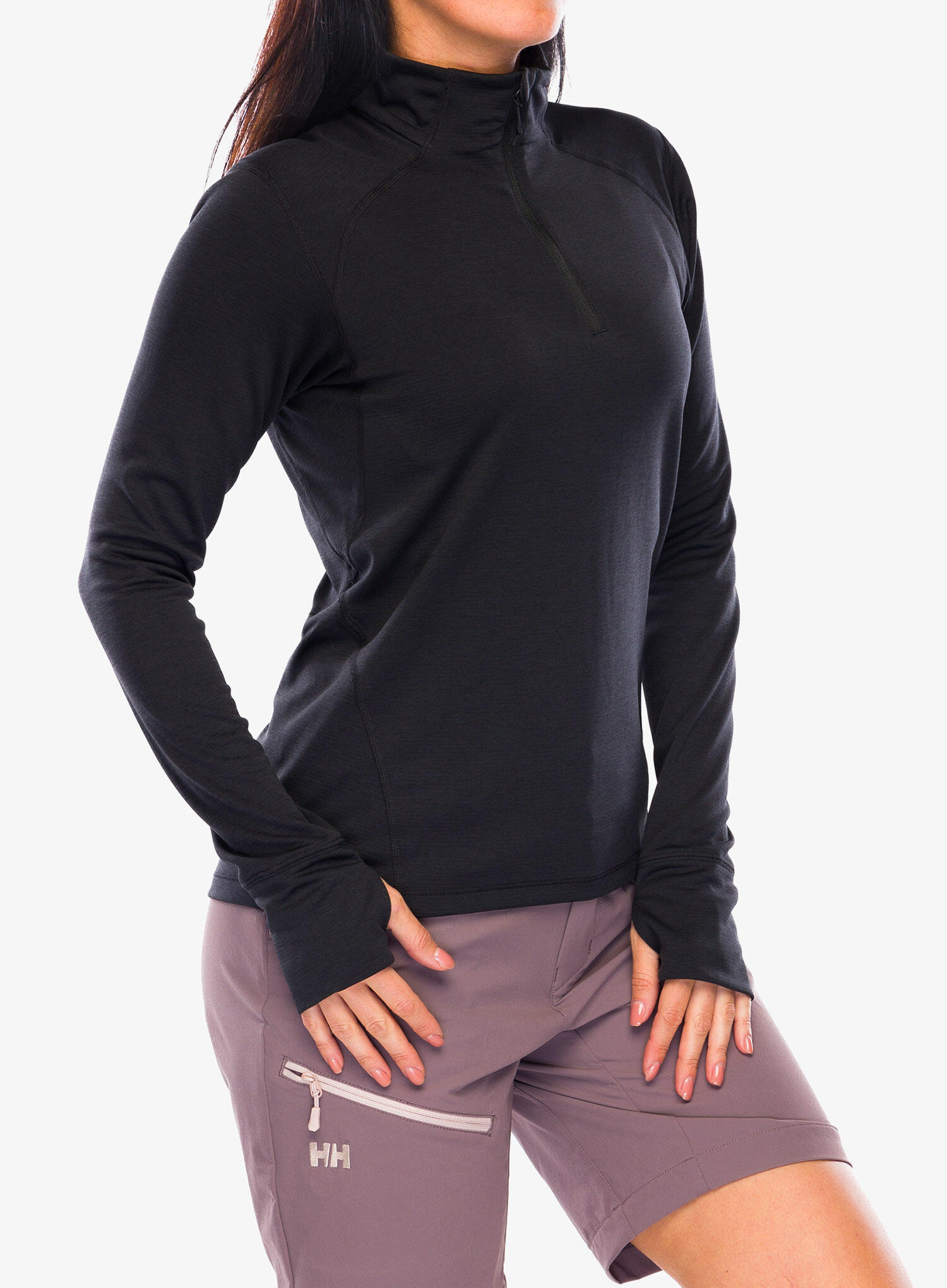 Bluza z zamkiem 1/2 damska Helly Hansen LIFA Tech Lite 1/2 Zip