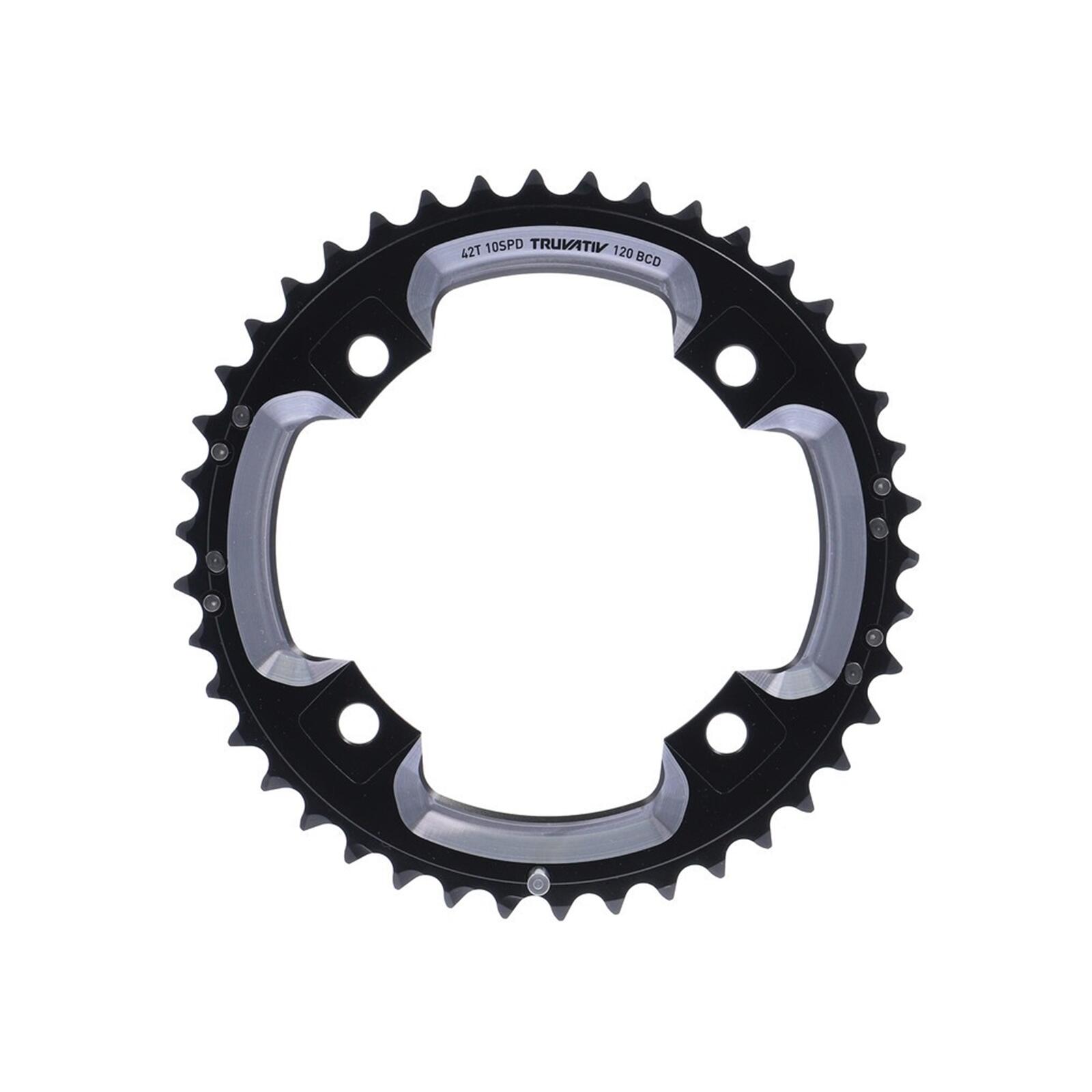 Platforma do rowerów górskich Sram Cring Mtb 42T S2 120 Al6 Btblk Cncaf Lp