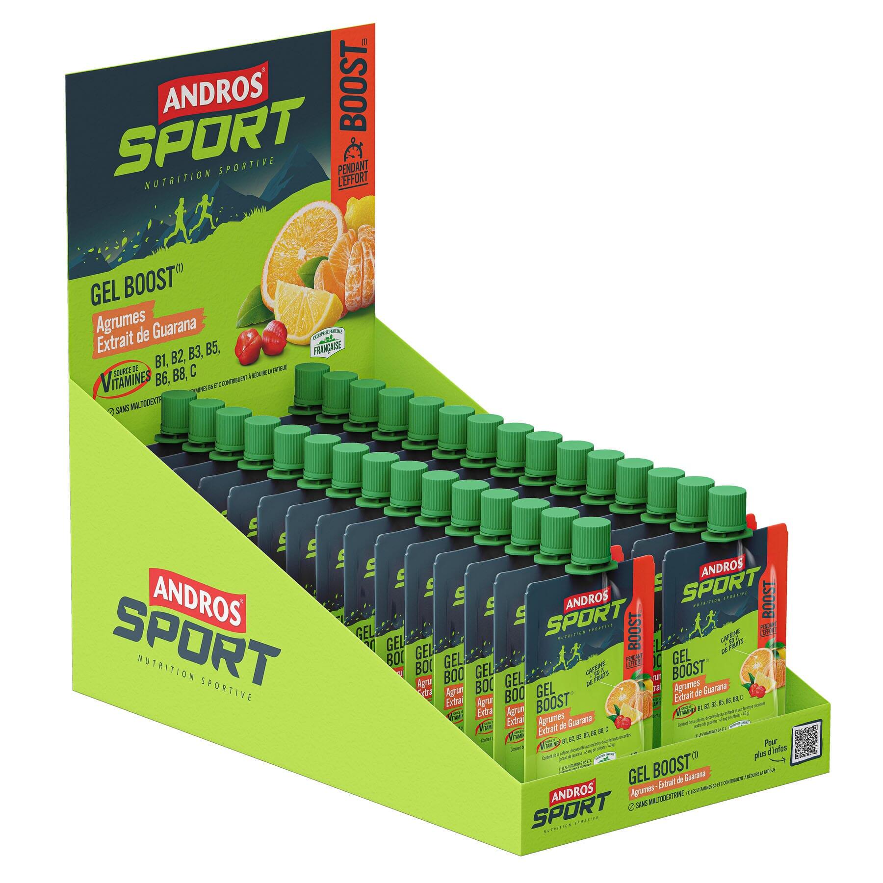 Żel Boost (30x40g)