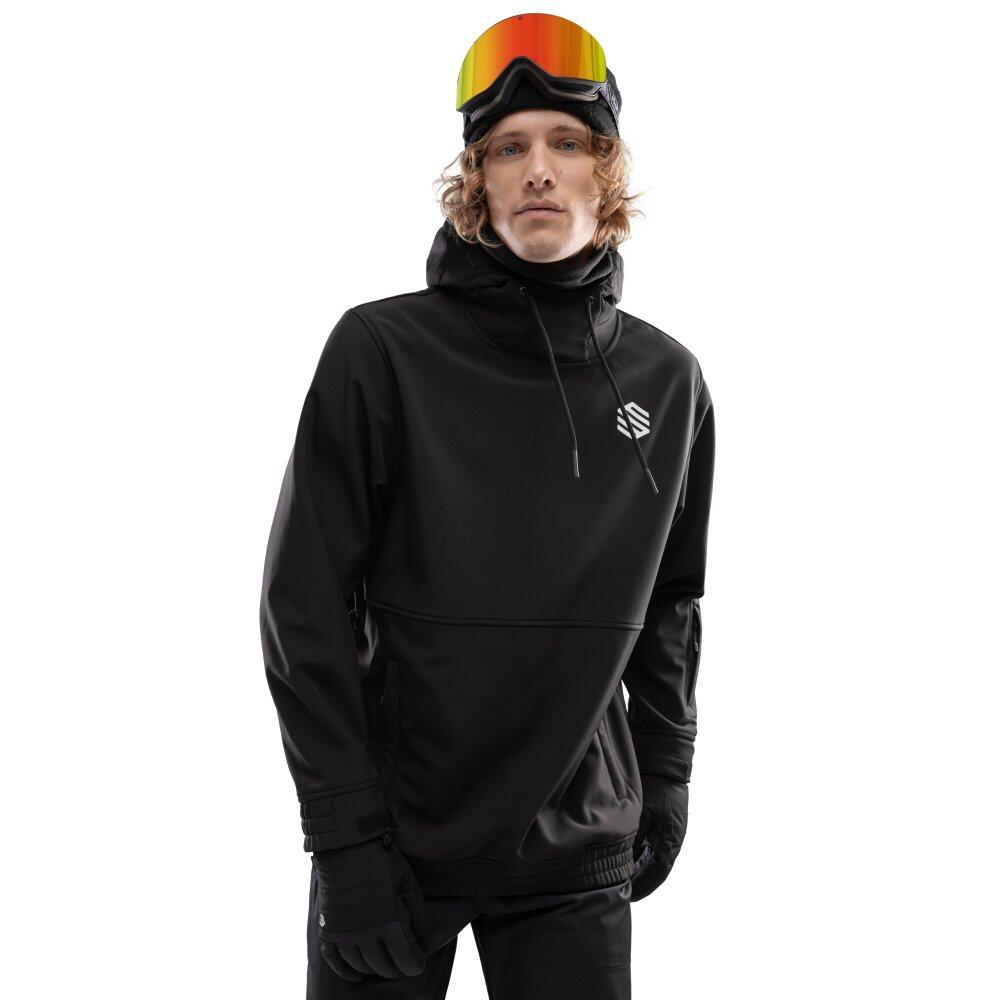 Фото - Лижний одяг Sporty Kurtka snowboardowa męska W1 Skywalk 