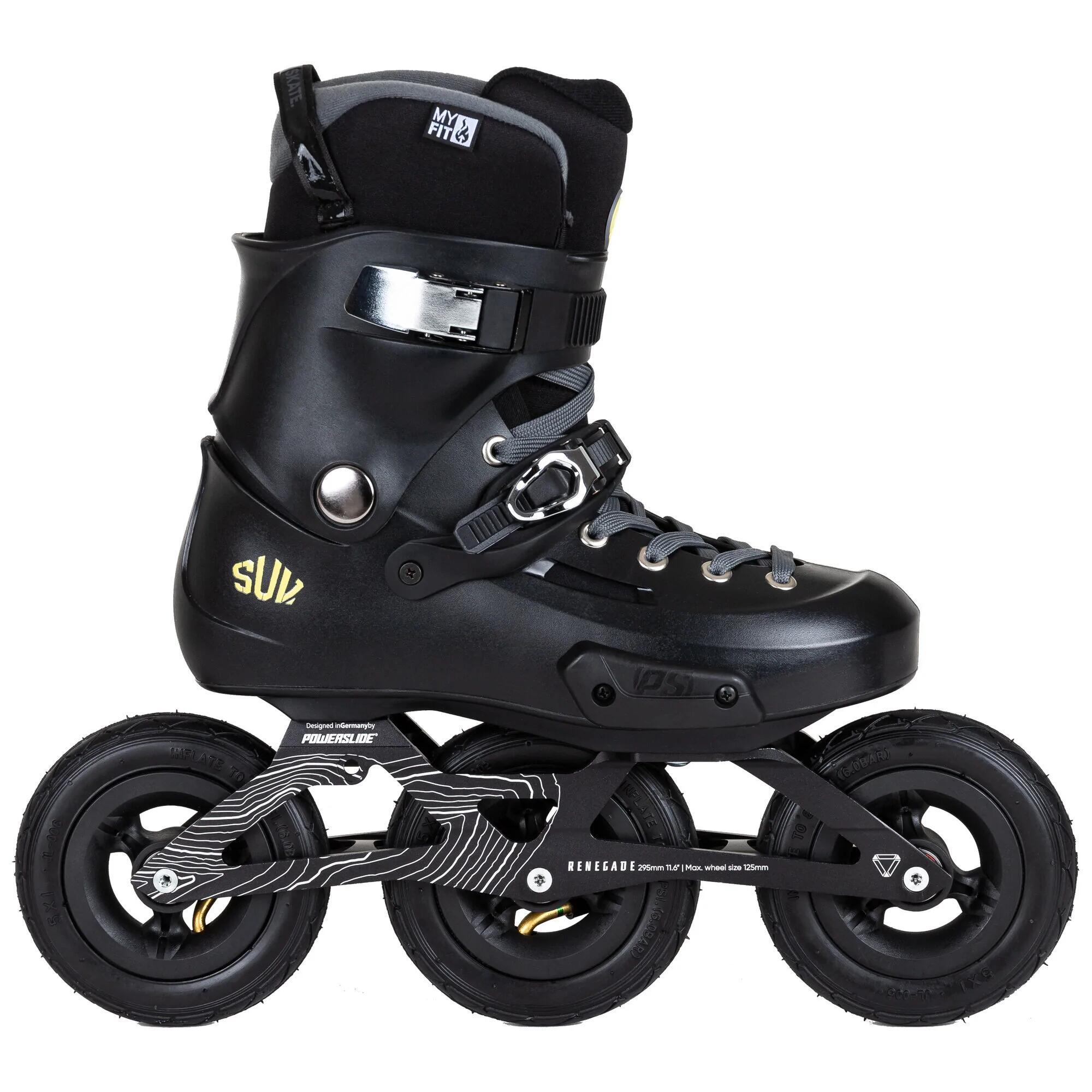 Łyżworolki szybkie Powerslide Zoom Renegade 125