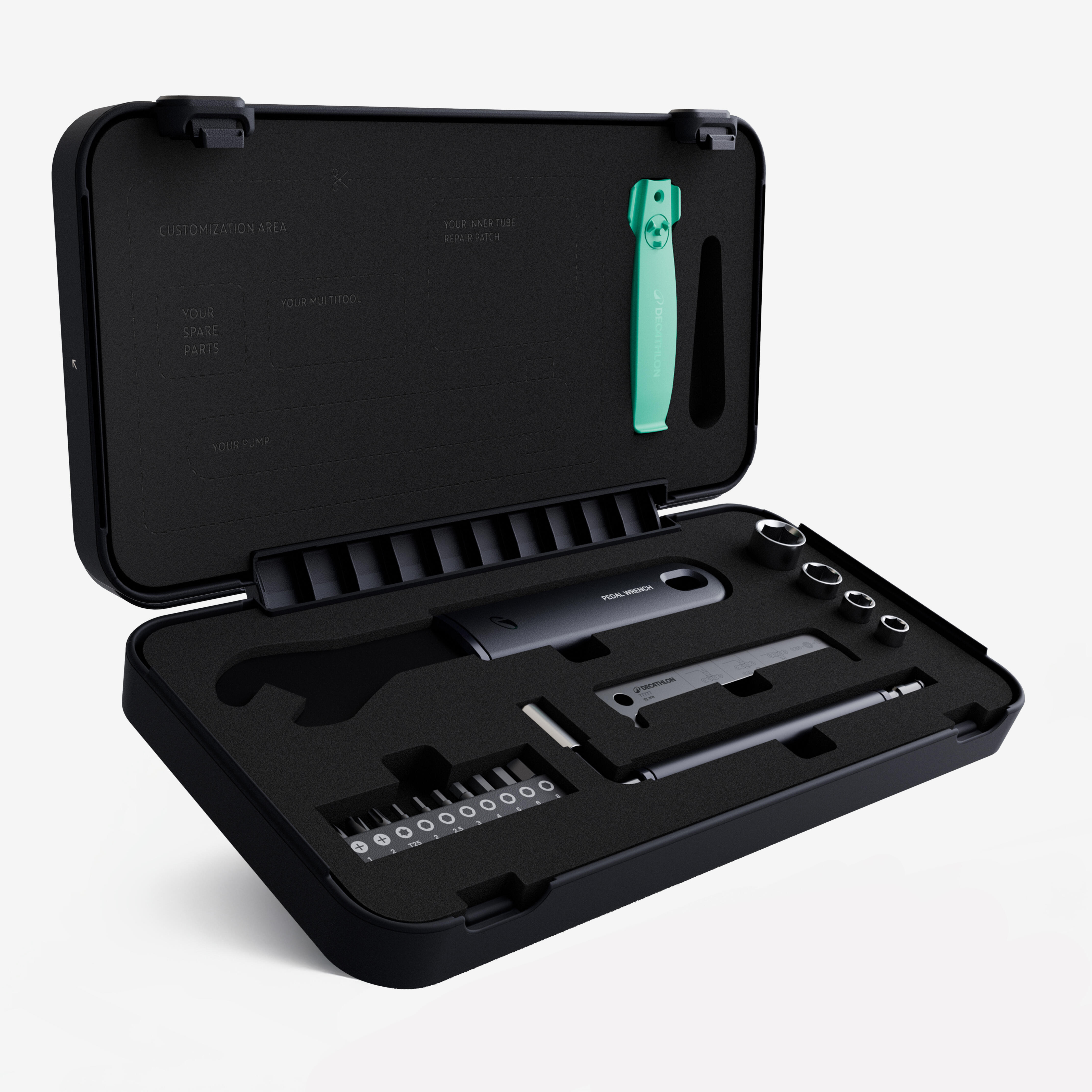 Skrzynka narzędziowa rowerowa Decathlon START