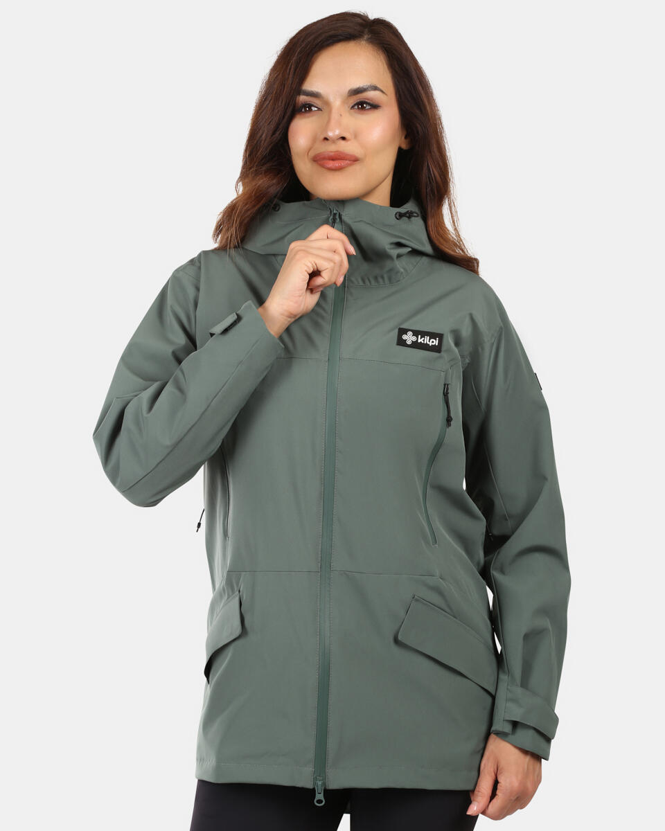 Damski outdoorowy płaszcz Kilpi AYRA-W
