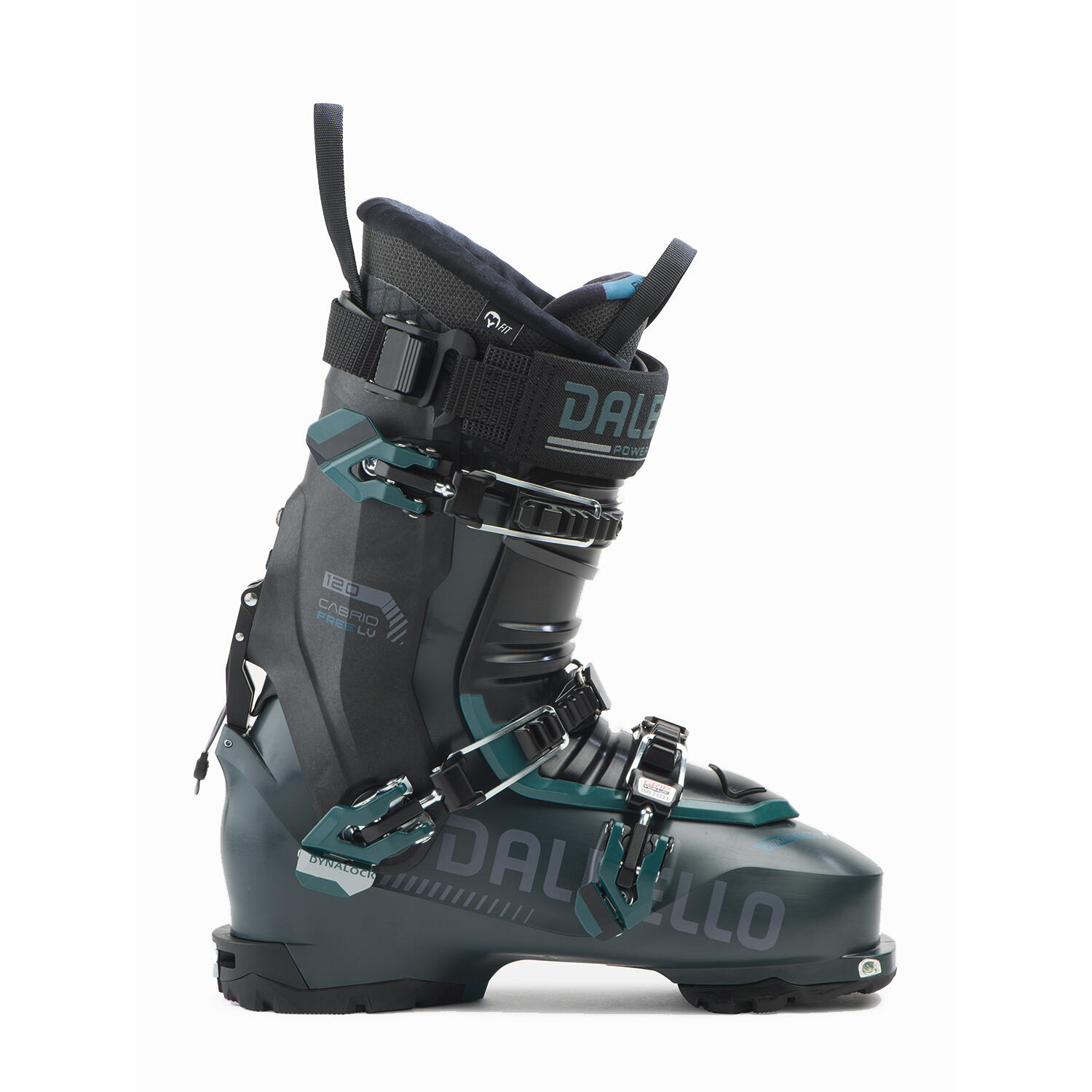 Buty narciarskie Dalbello Cabrio LV Free 120 IF Green Męskie