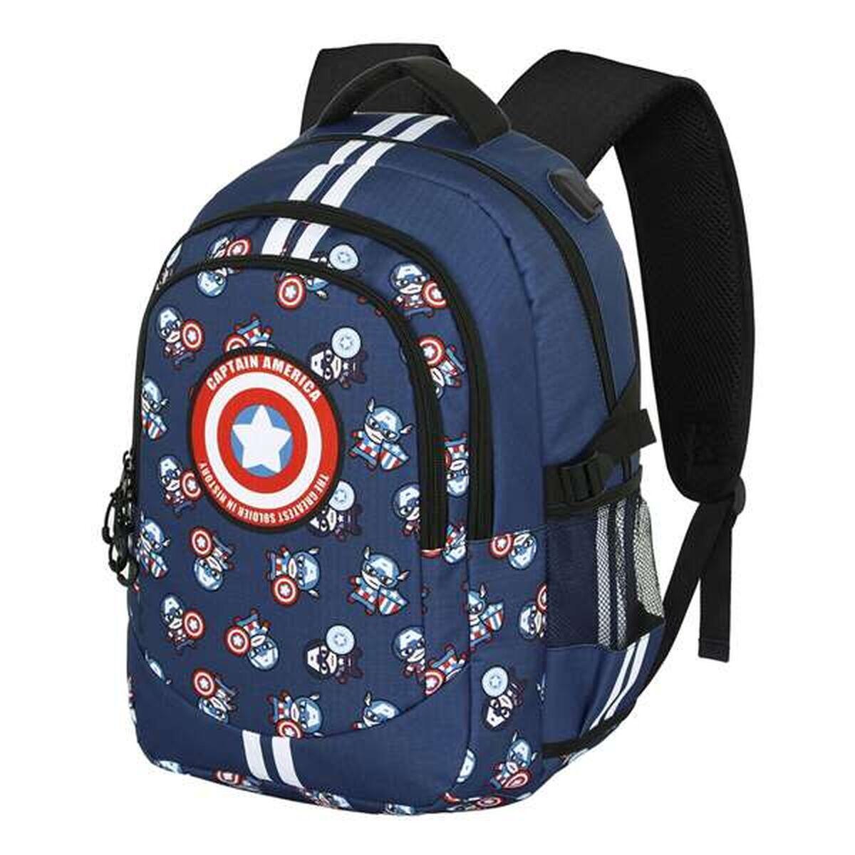 Plecak szkolny MARVEL Wielokolorowy